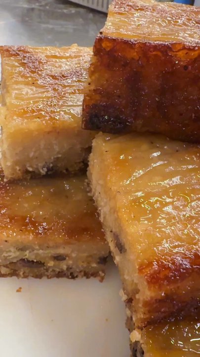 Caribbean Gourmet - Cassava Pone Square - Caribbean Near Me - San Gabriel, California