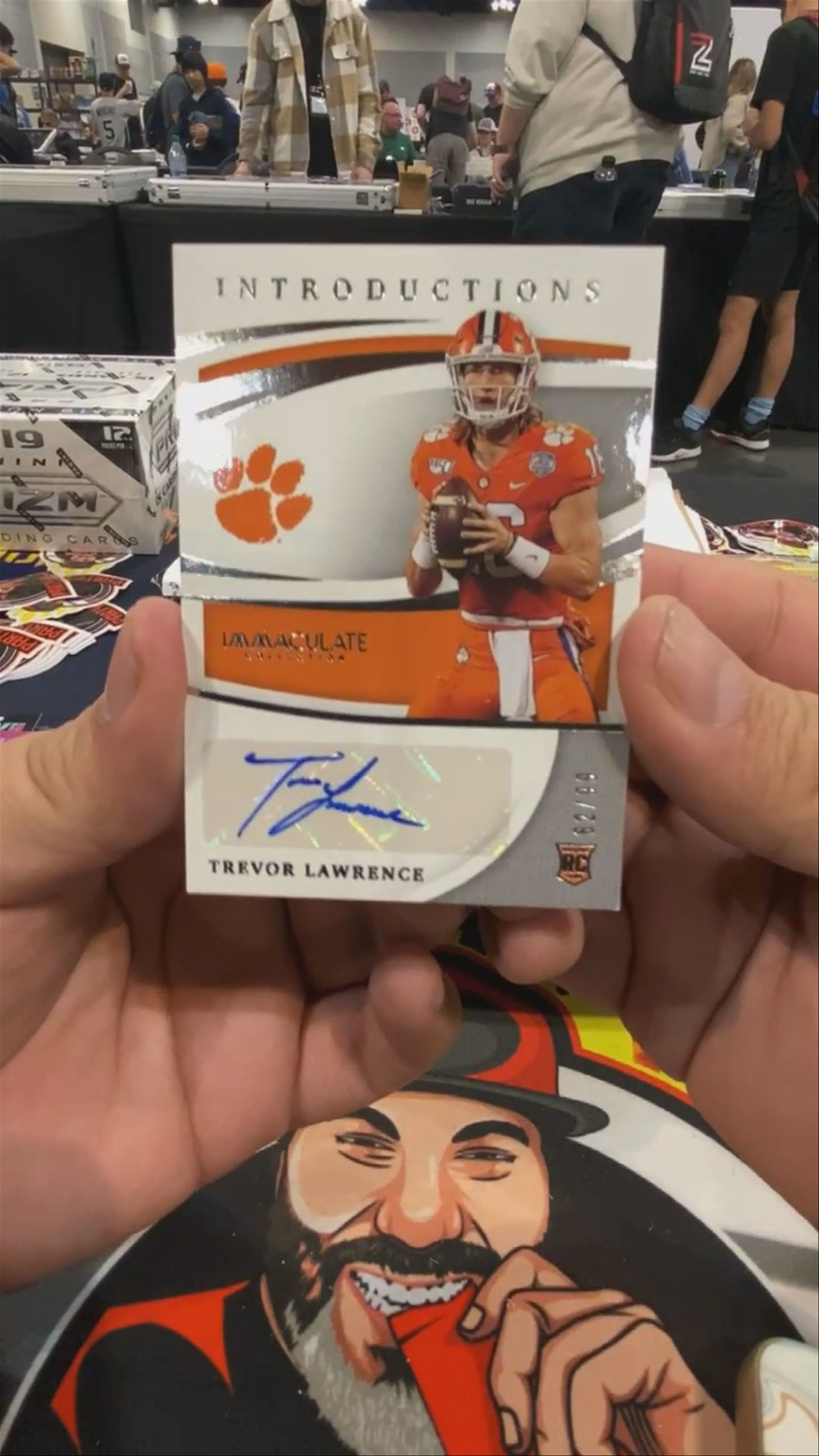 Trevor Lawrence Immaculate Introductions RC Auto