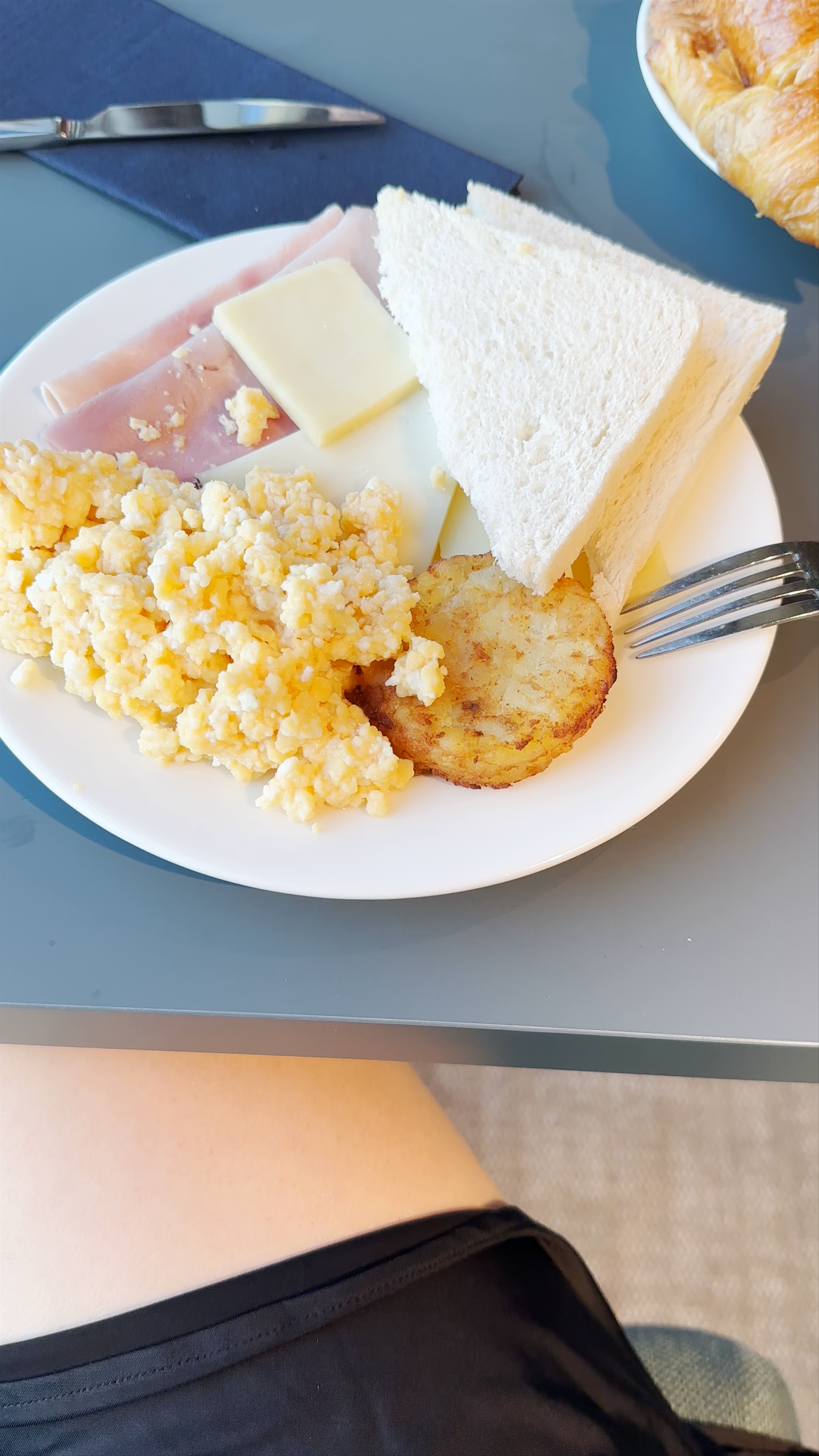 Relaxing Breakfast with Scenic Urban Views at Hyatt Regency Barcelona Tower
