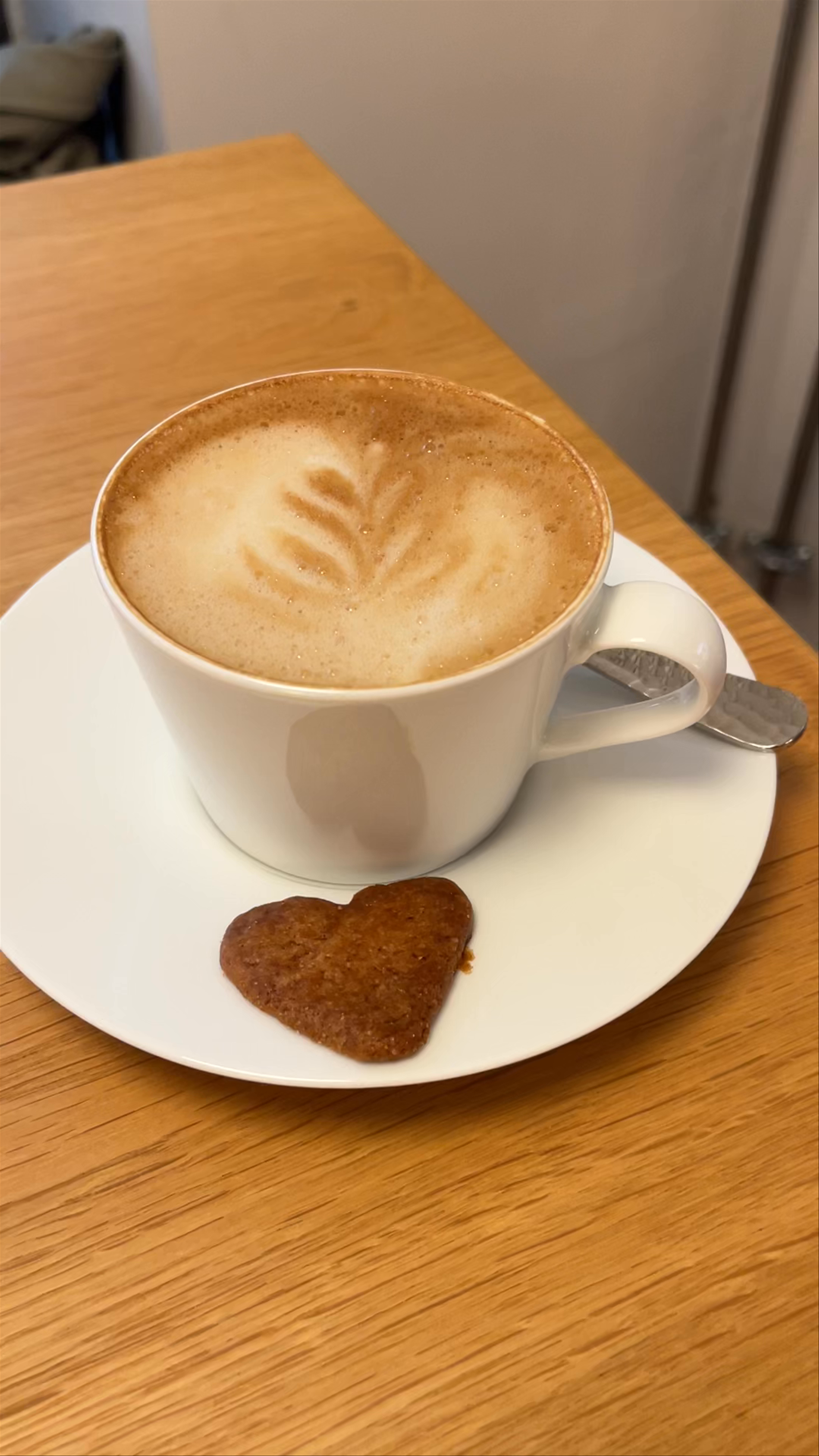 Cozy Coffee Moment in Oldenburg Café