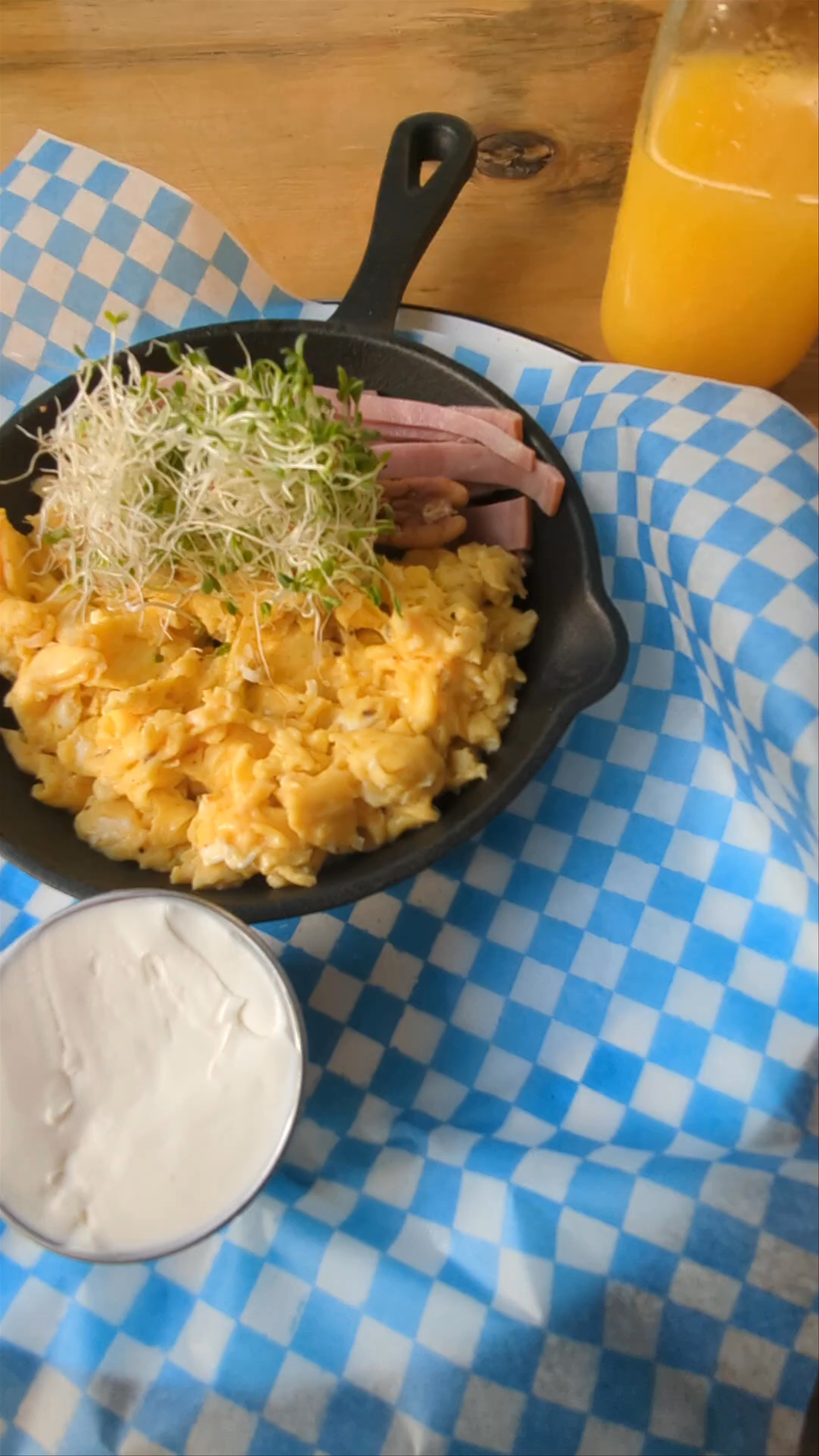 Oh My Brunch: Fresh Flavors at Isla Mujeres