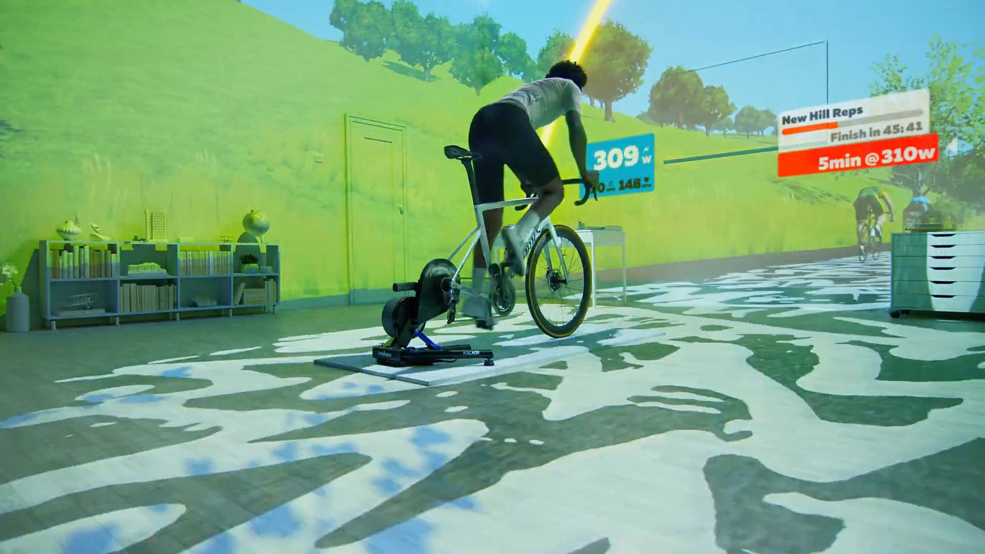 Zwift “Fun is Fast”