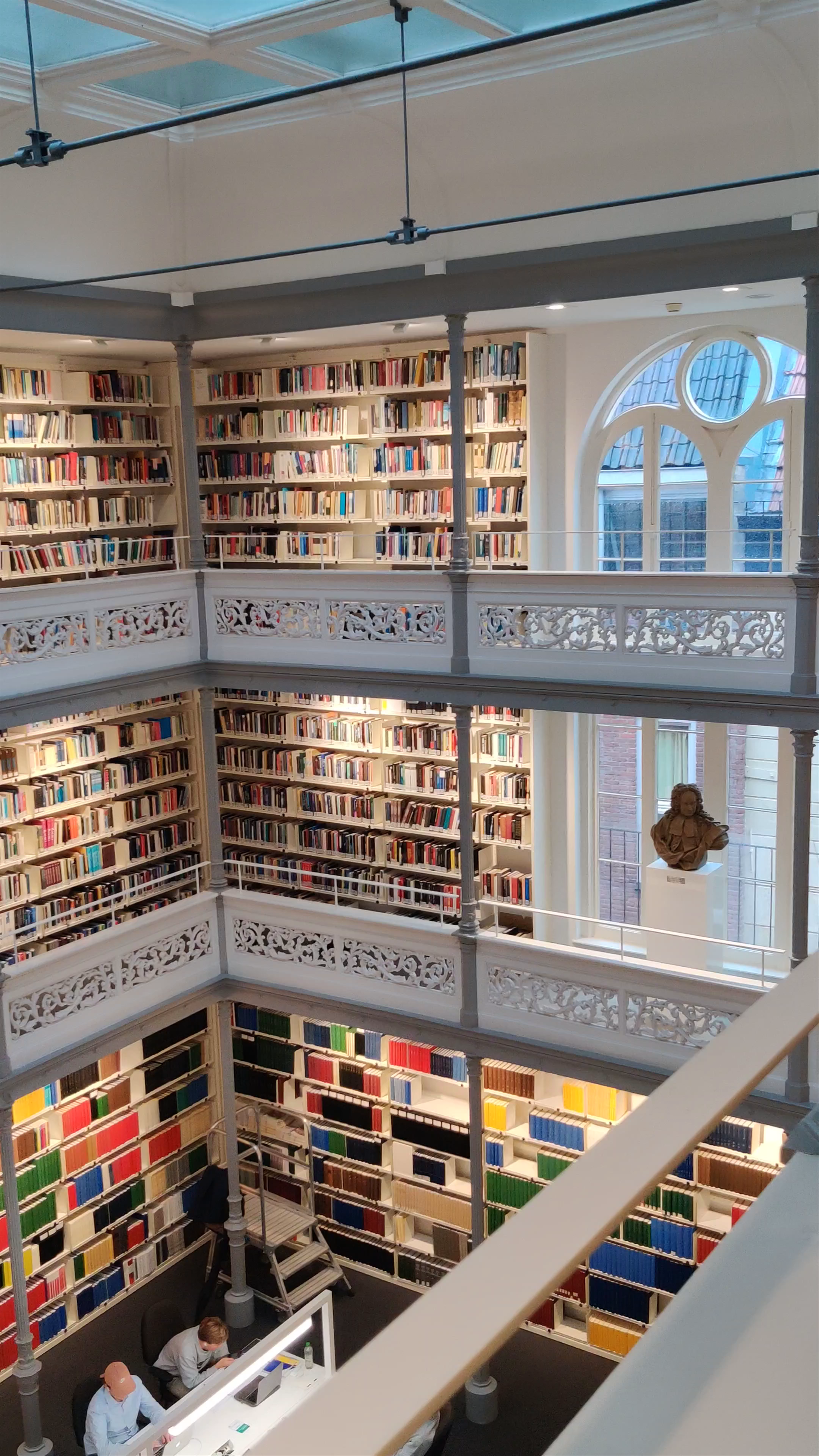 Universiteitsbibliotheek Utrecht Binnenstad (UBB)