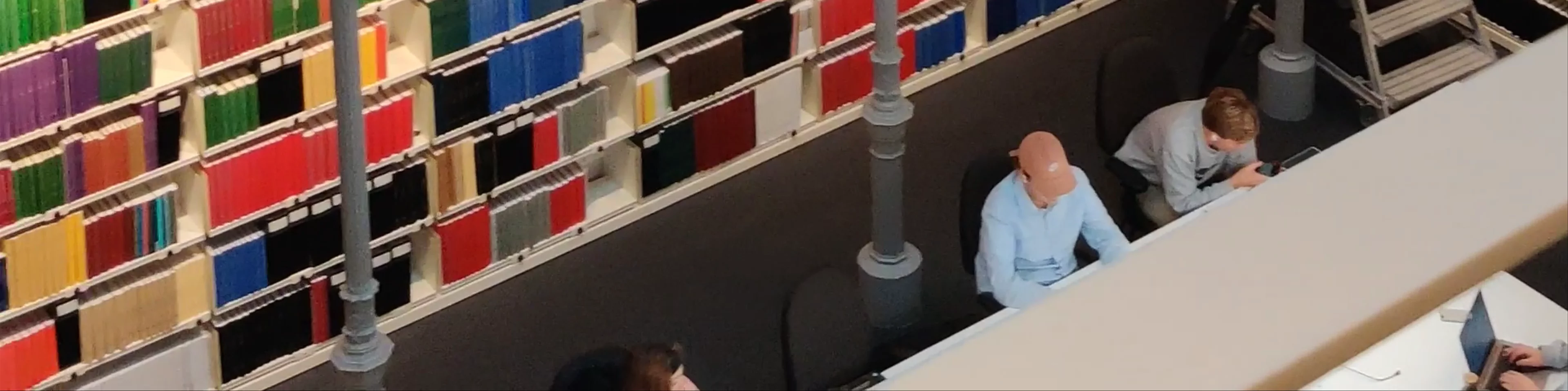 Universiteitsbibliotheek Utrecht Binnenstad (UBB)