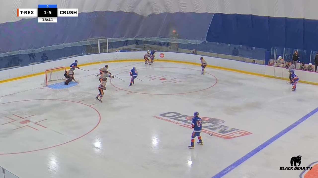 Van Bickers' assist: Chicago Crush Highlight Reel