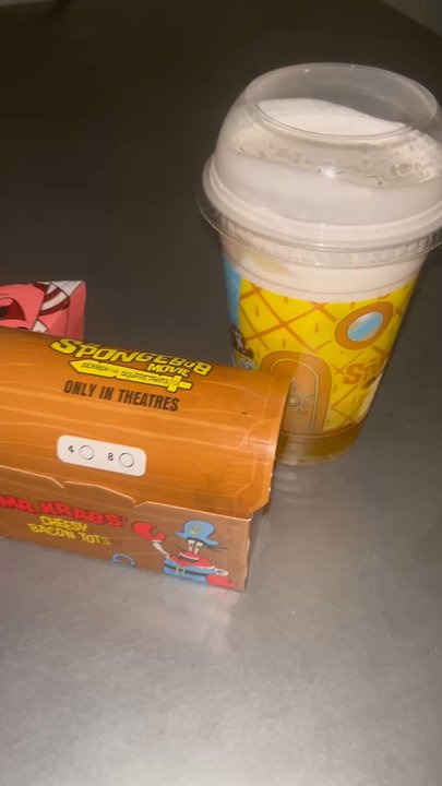 Burger King - Whopper Meal SpongeBob meal - Burgers Near Me - Denver, North Carolina