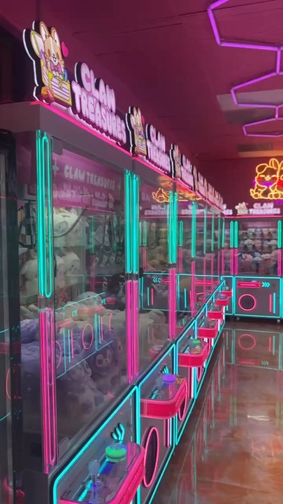Claw Treasures - Arcades Near Me - Sugar Land, Texas