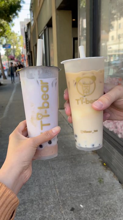 Tibear - Bubble Tea Near Me - Berkeley, California