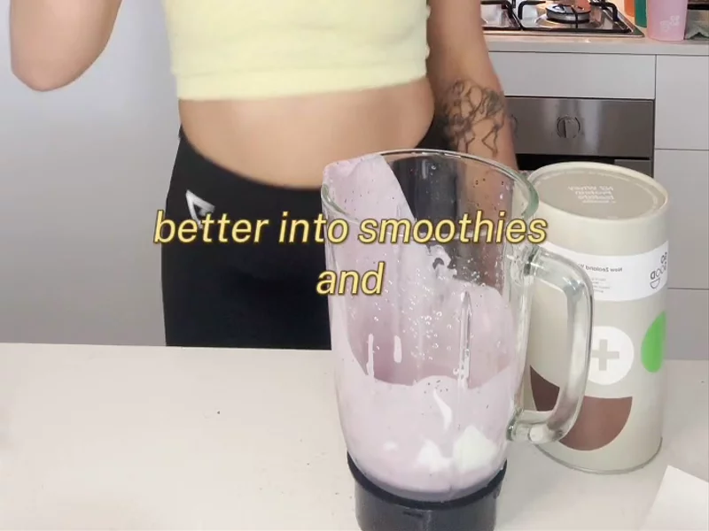 Smoothie UGC