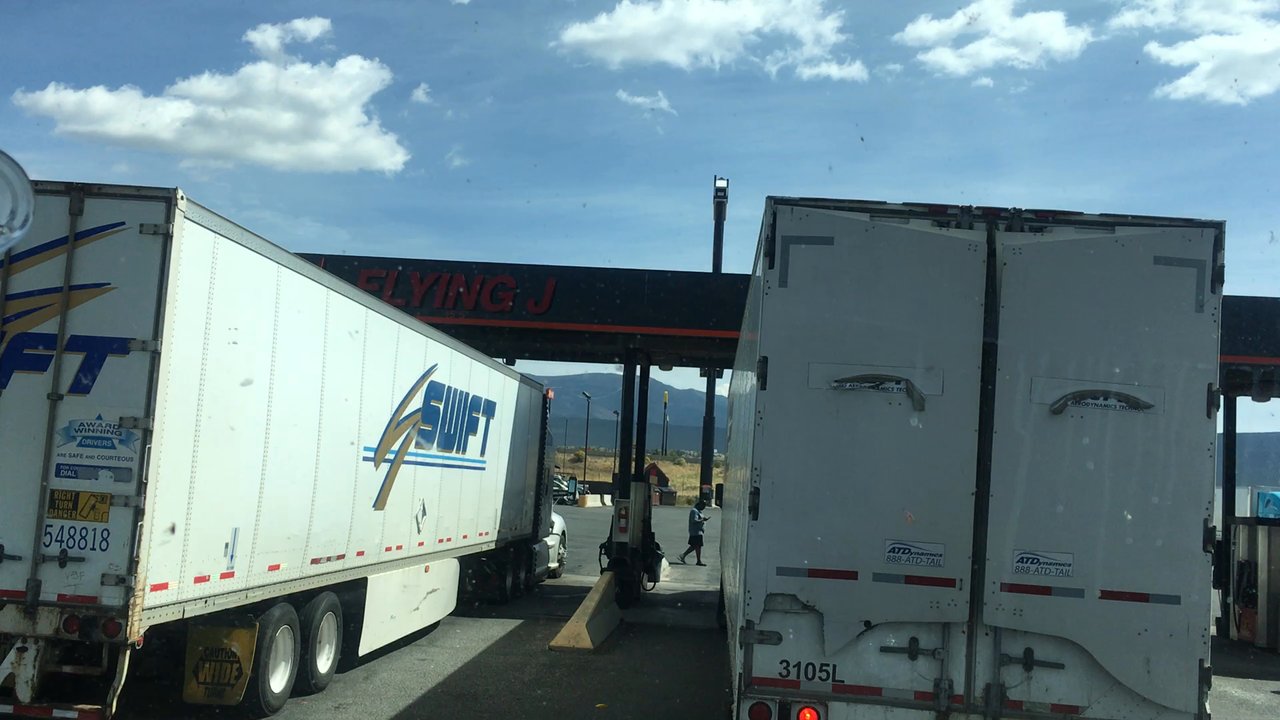 Flying J - Busy - Gas Stations Near Me - Beaver, Utah
