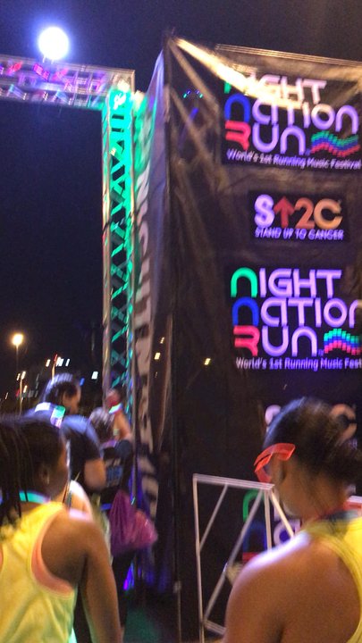 Night Nation Run - The start of the race - Races & Competitions Near Me - Norfolk, Virginia