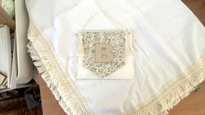 Personalized Floral Name Banner
