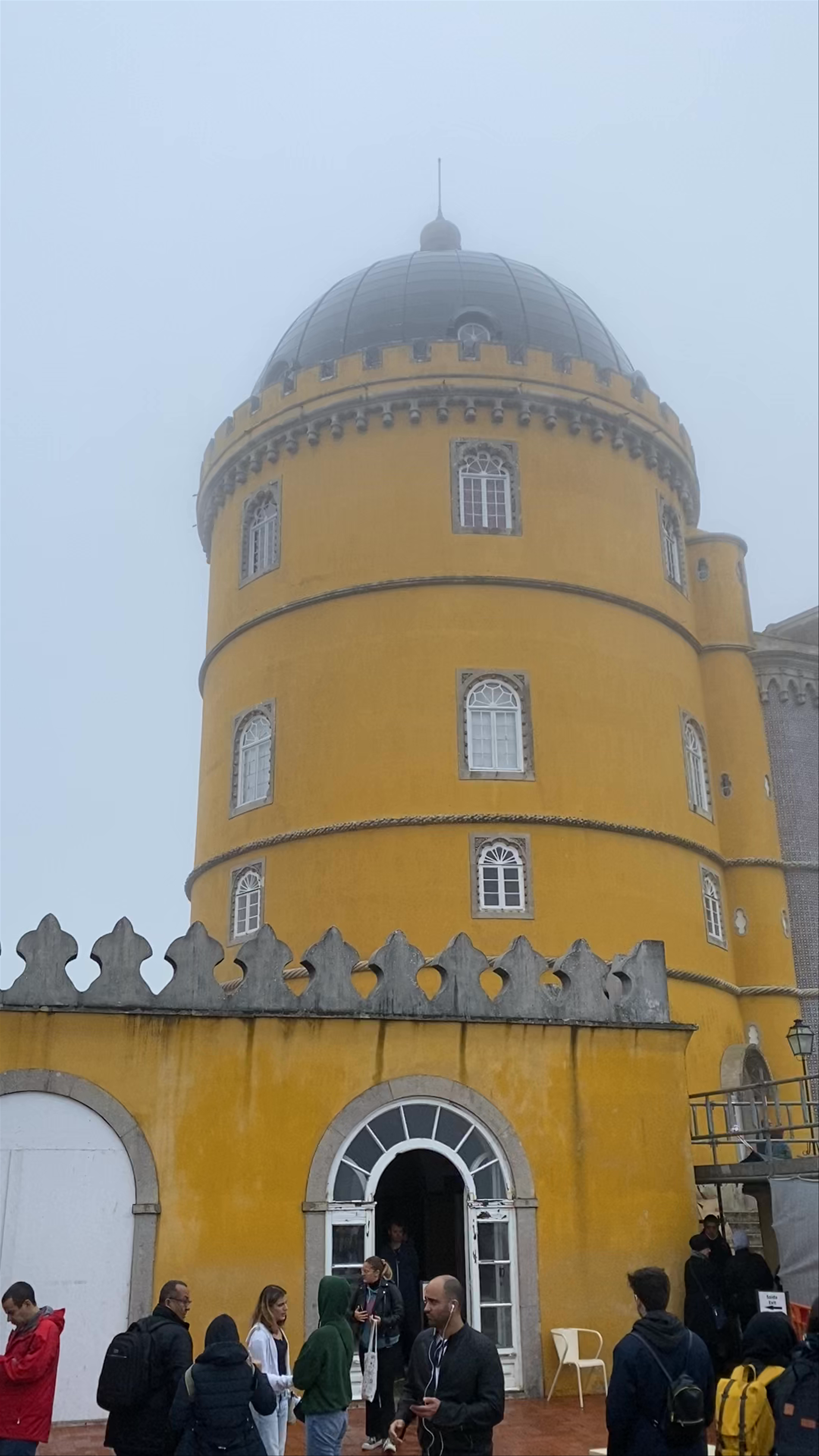 Sintra National Palace: Misty Majesty in Portugal's Enchanting Heritage Site