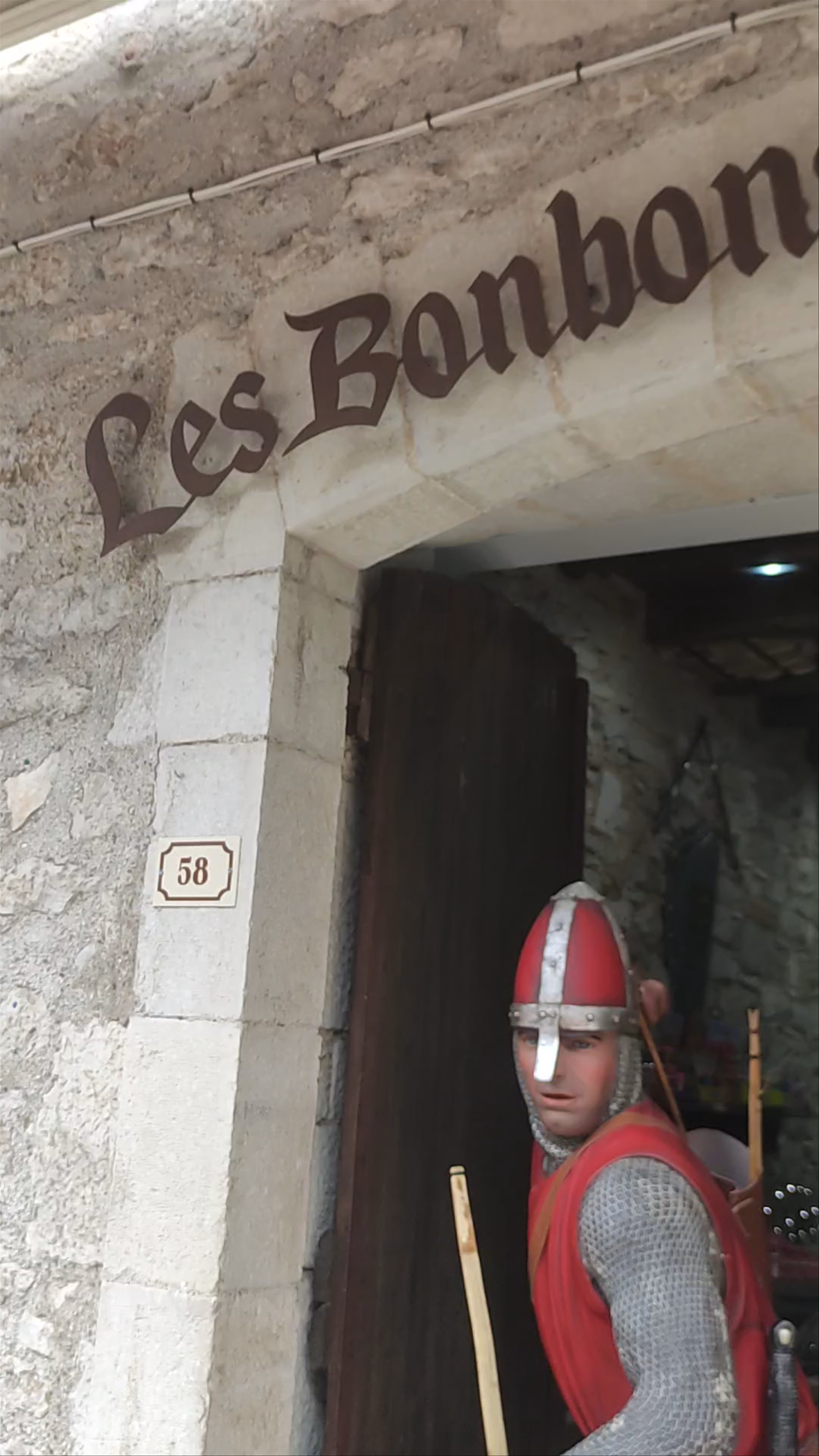 Les Bonbons des Chevaliers