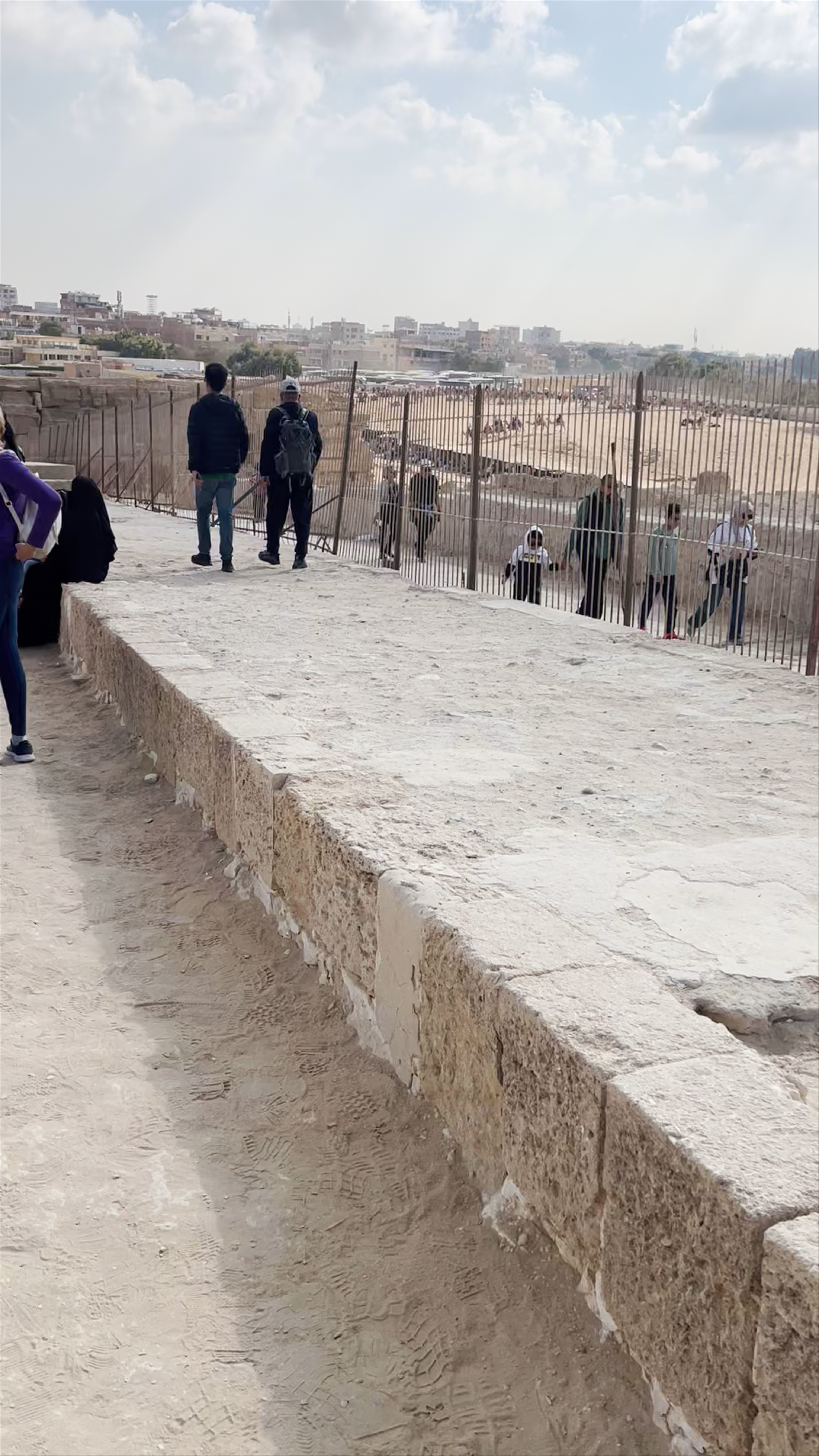 Exploring the Valley Temple of Khafre in Al Haram, Egypt