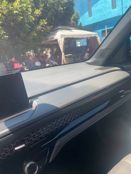 Galaxy Detailing - Literal dust in my car from not wiping it down at all not even the interior dressing the owner was trying to make me pay for. - Auto Detailing Near Me - Los Angeles, California