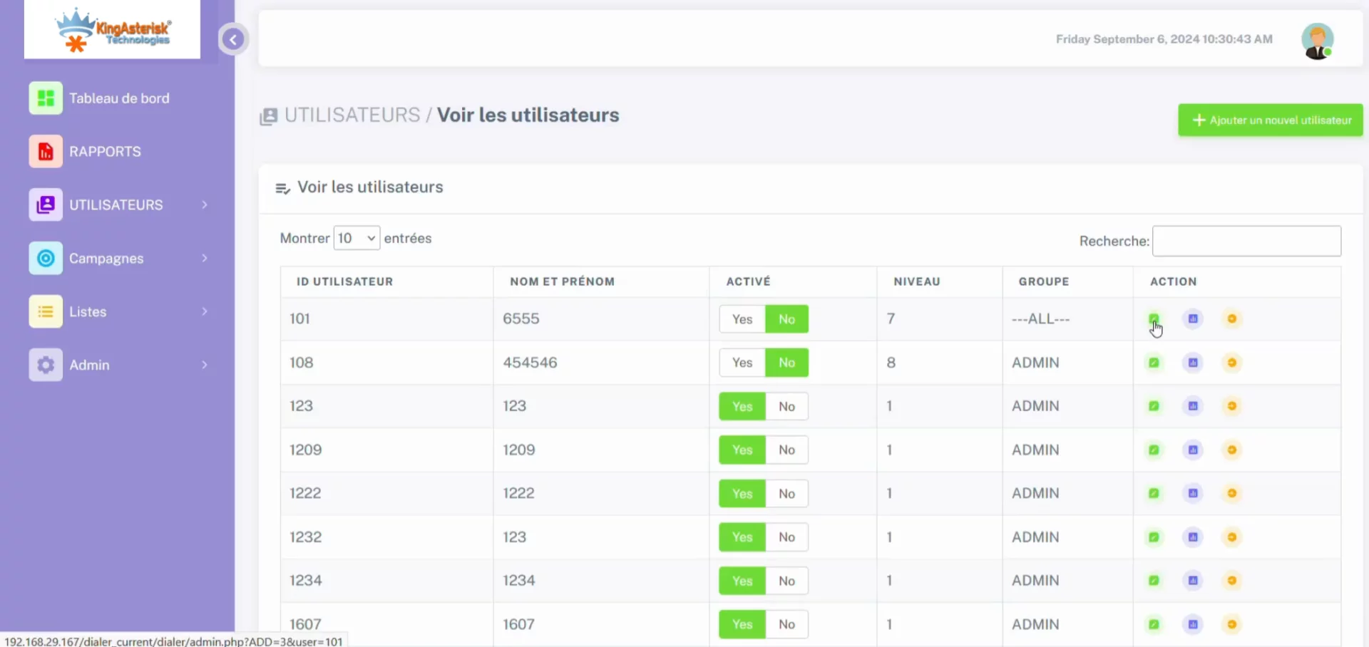 Multi-Language  Dialer Solution image 1