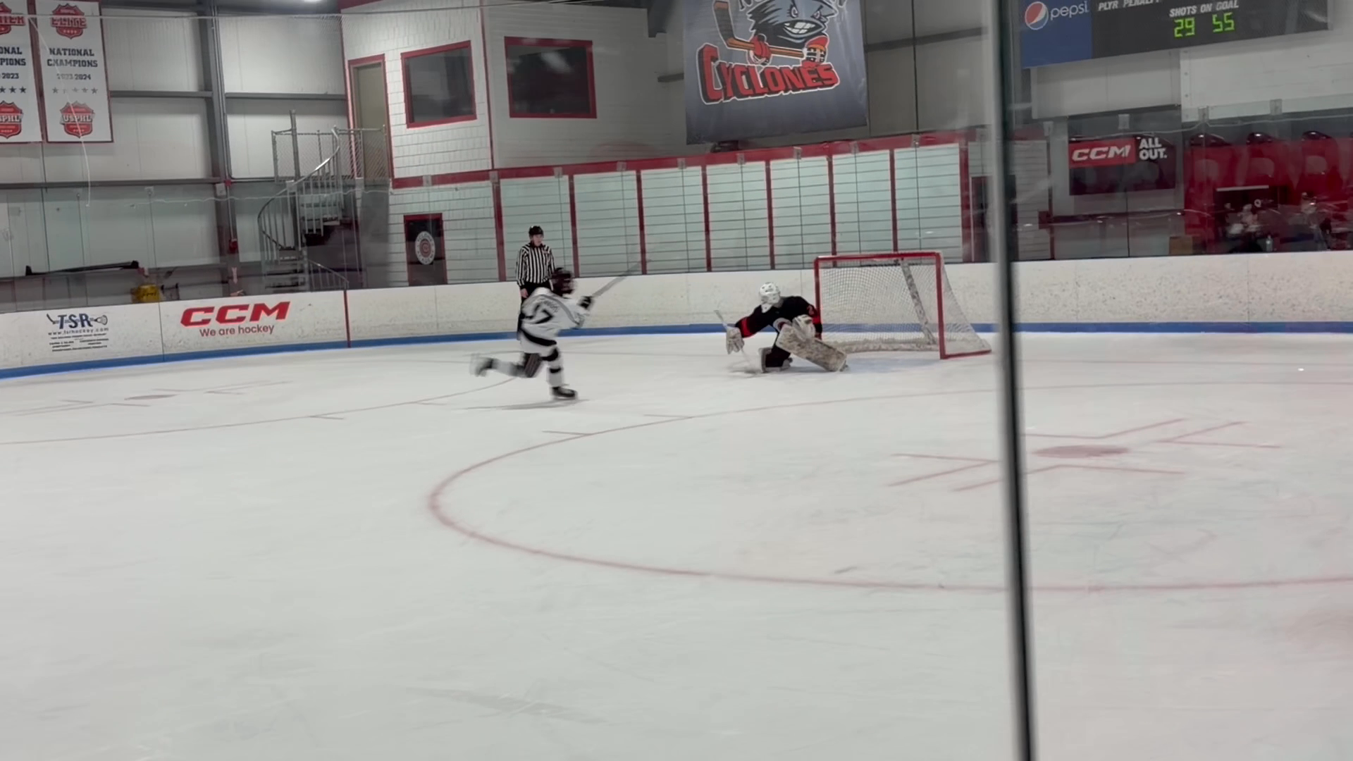 Mike Cedrone's Game-Winning Saves in Shootout Thriller