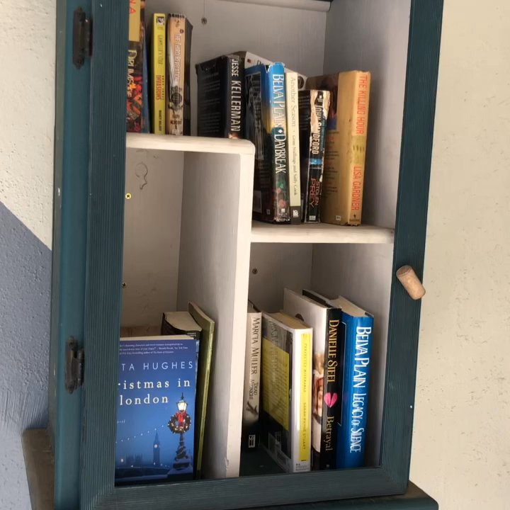 Green's Little Free Library - Community Book Box Near Me - Paris, Texas