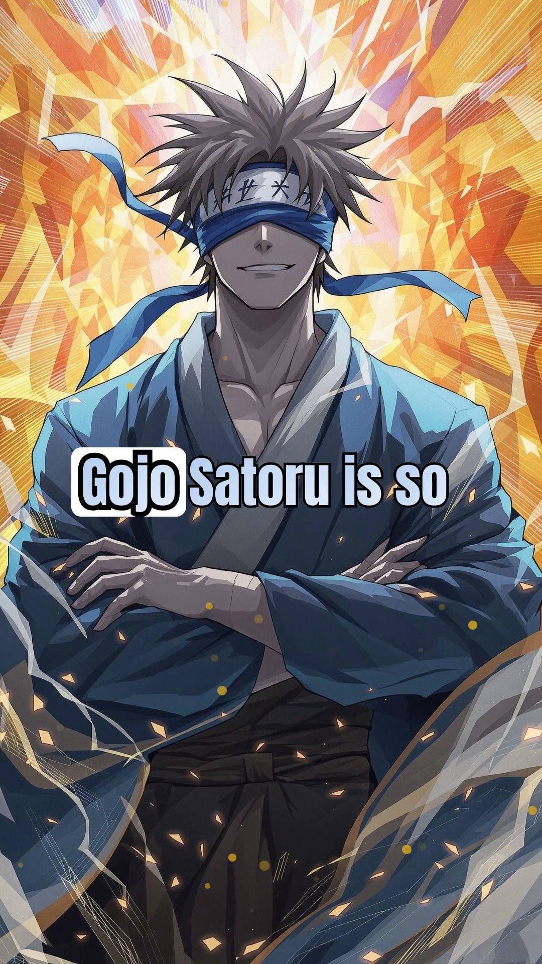 Gojo Satoru as a Time Traveler in Jujutsu Kaisen