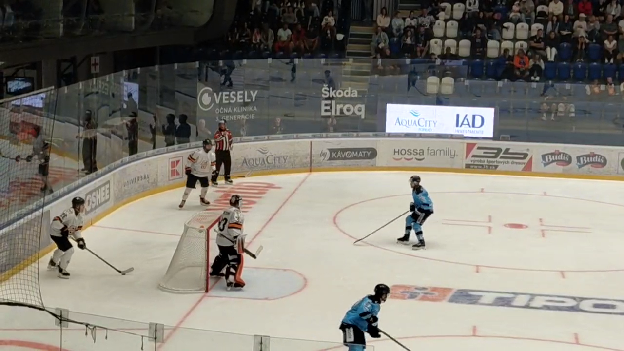 Branislav Barger Shines in First A-Team Game for HC Kosice