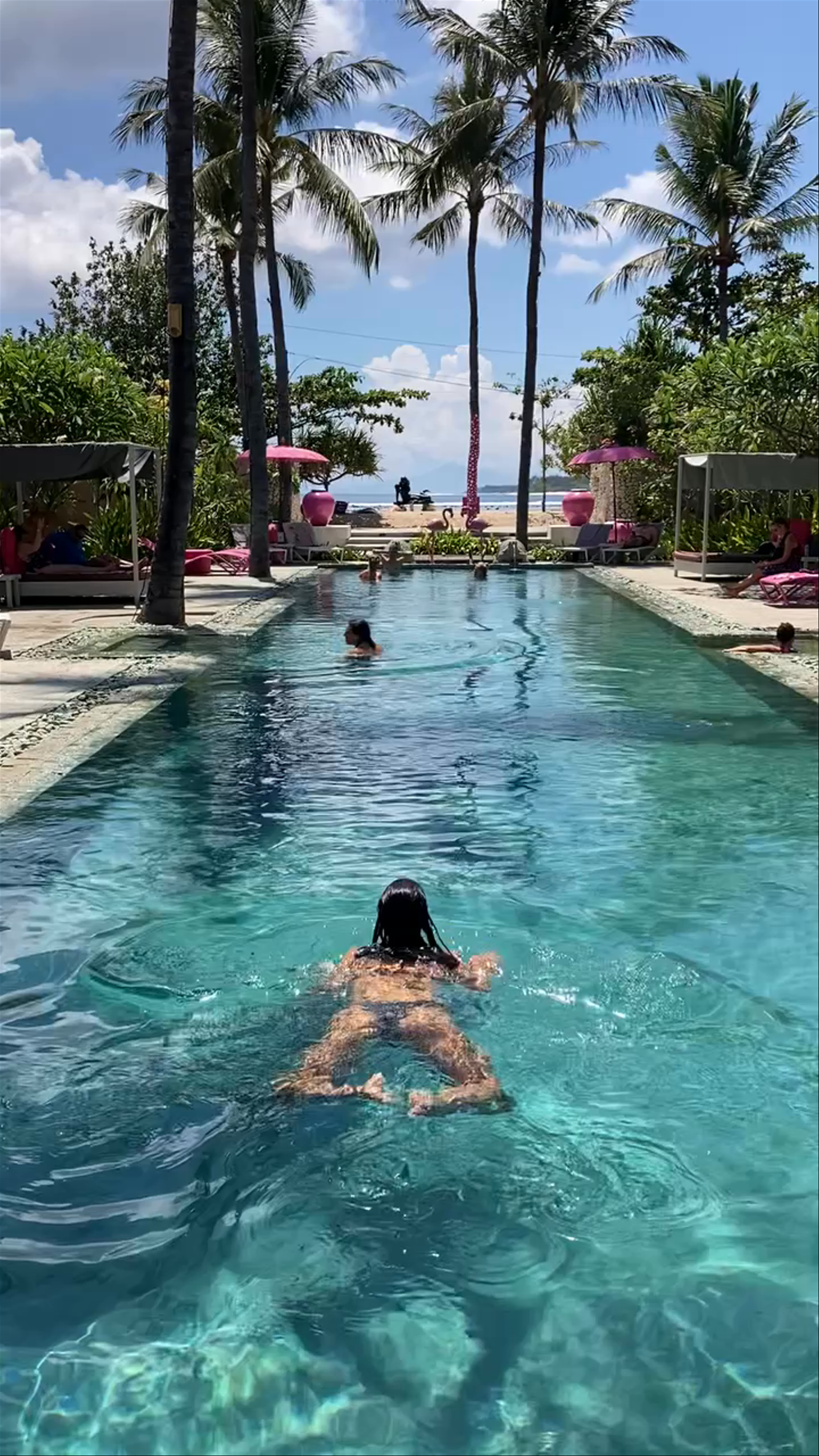 PinkCoco Gili Air: Blissful Seaside Pool Escape for Adults