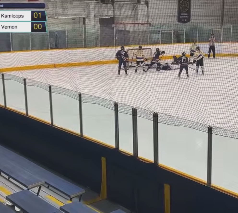 Holter Karpiak's Playoff Showdown: Epic Save vs Vernon U13 Tier 1