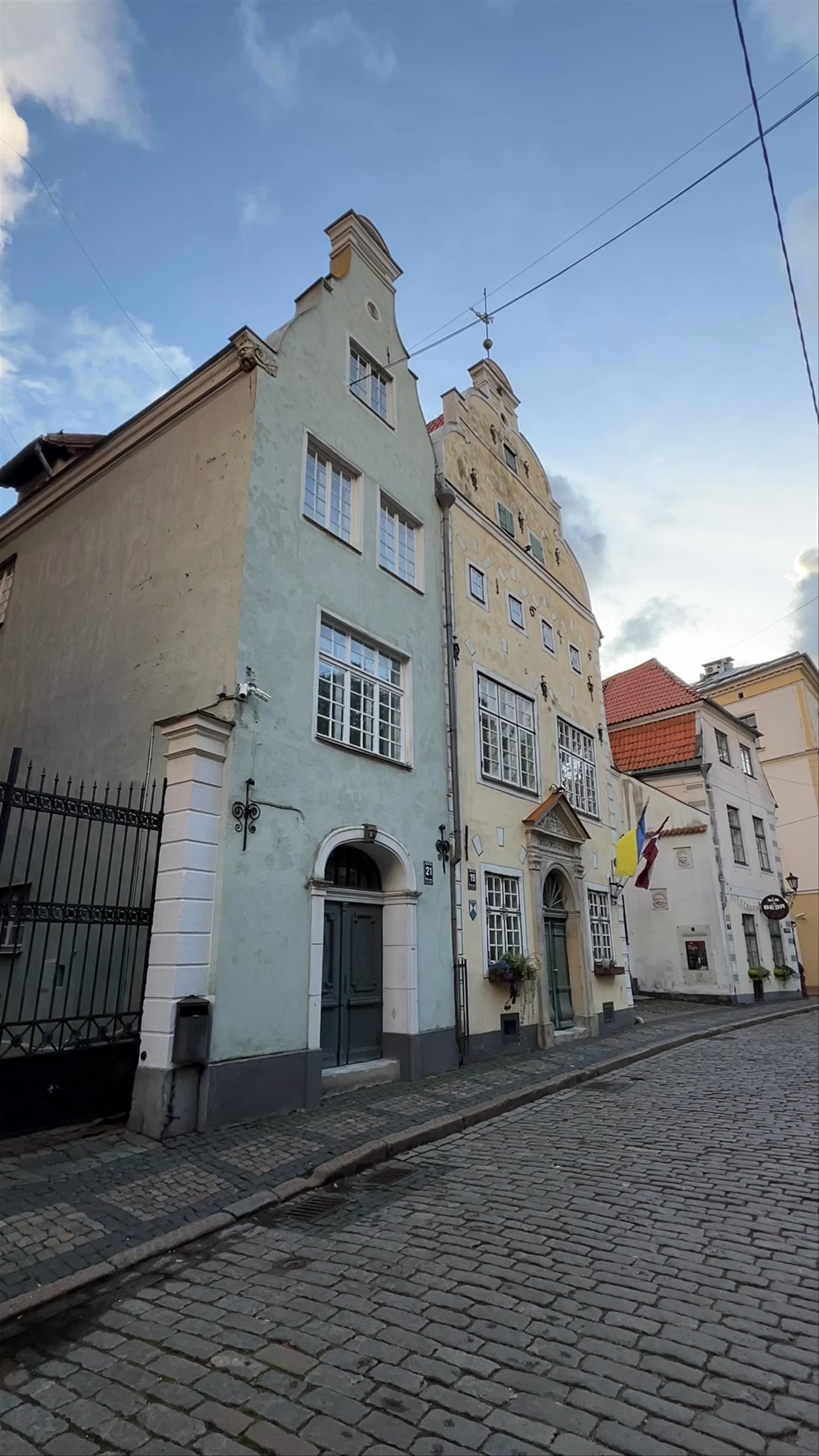Three Brothers in Riga: A Timeless Baltic Architectural Gem