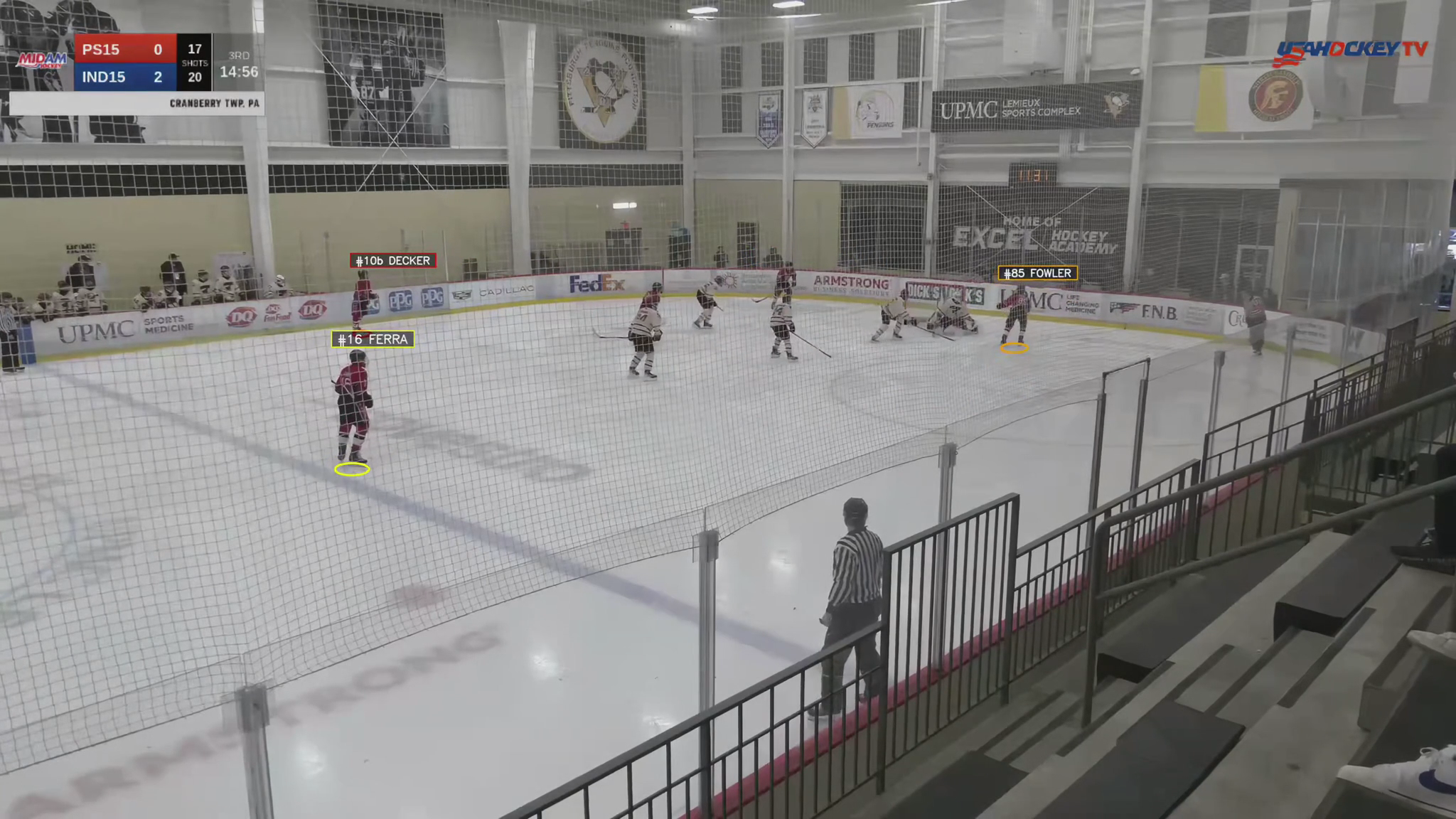 Kai Decker's PowerPlay Highlights: Pittsburgh Stars 15O AAA