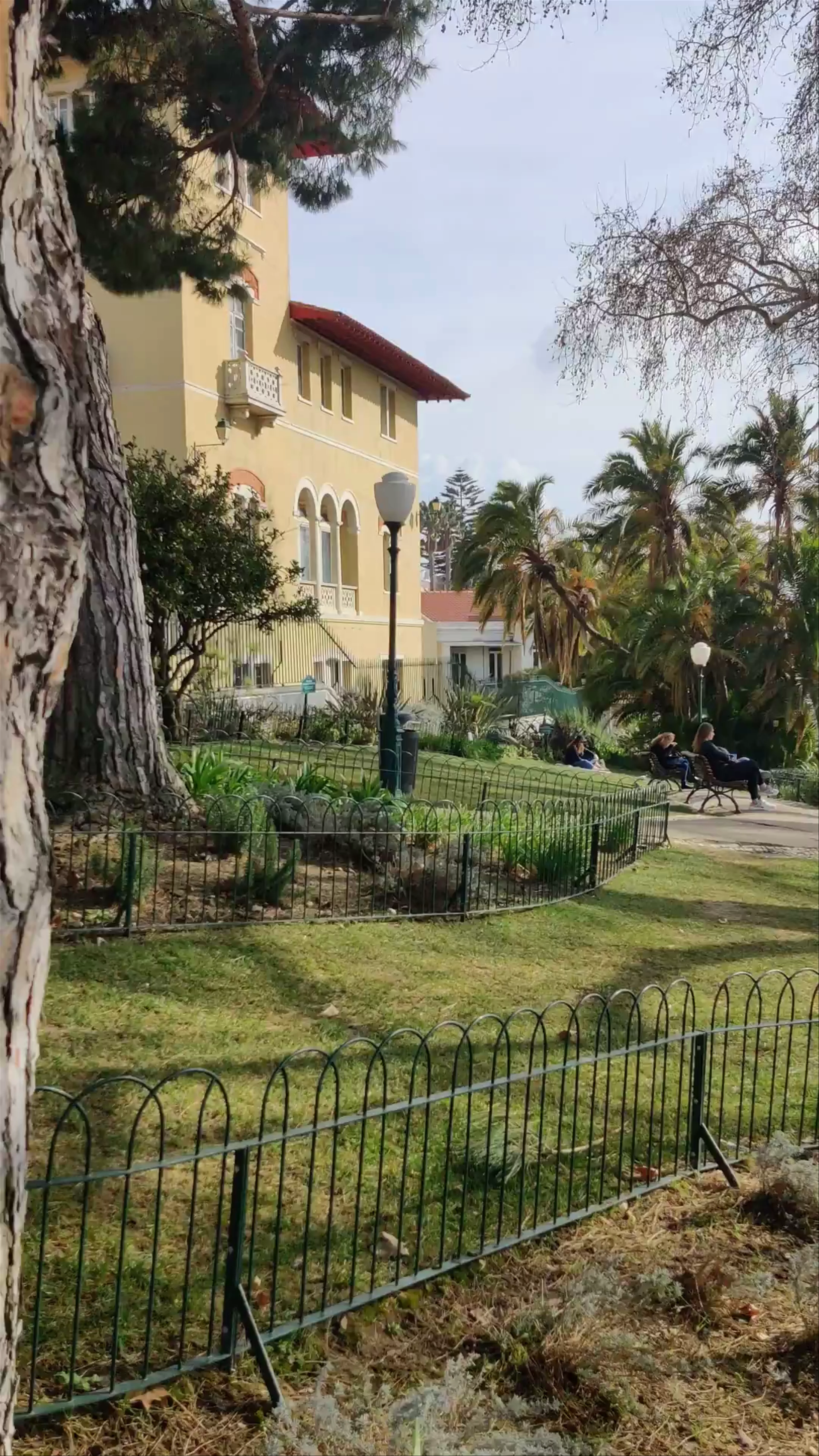 Jardim do Torel, Rua Júlio de Andrade, Lisbon, Portugal