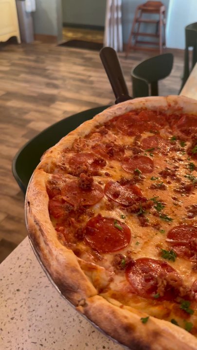 Pirilo - Pepperoni & bacon - Pizza Near Me - San Juan, Puerto Rico