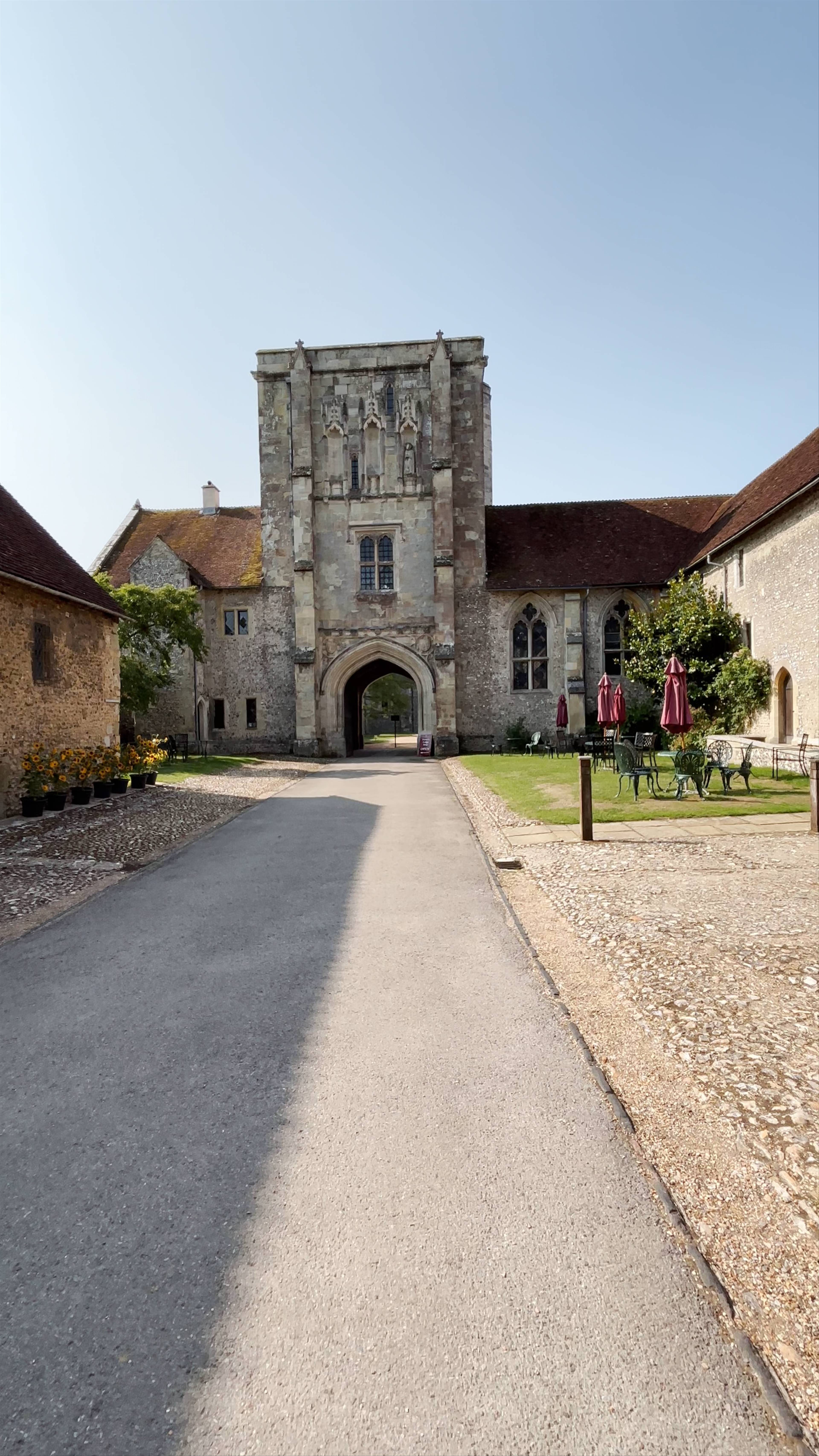 The Hospital of St Cross