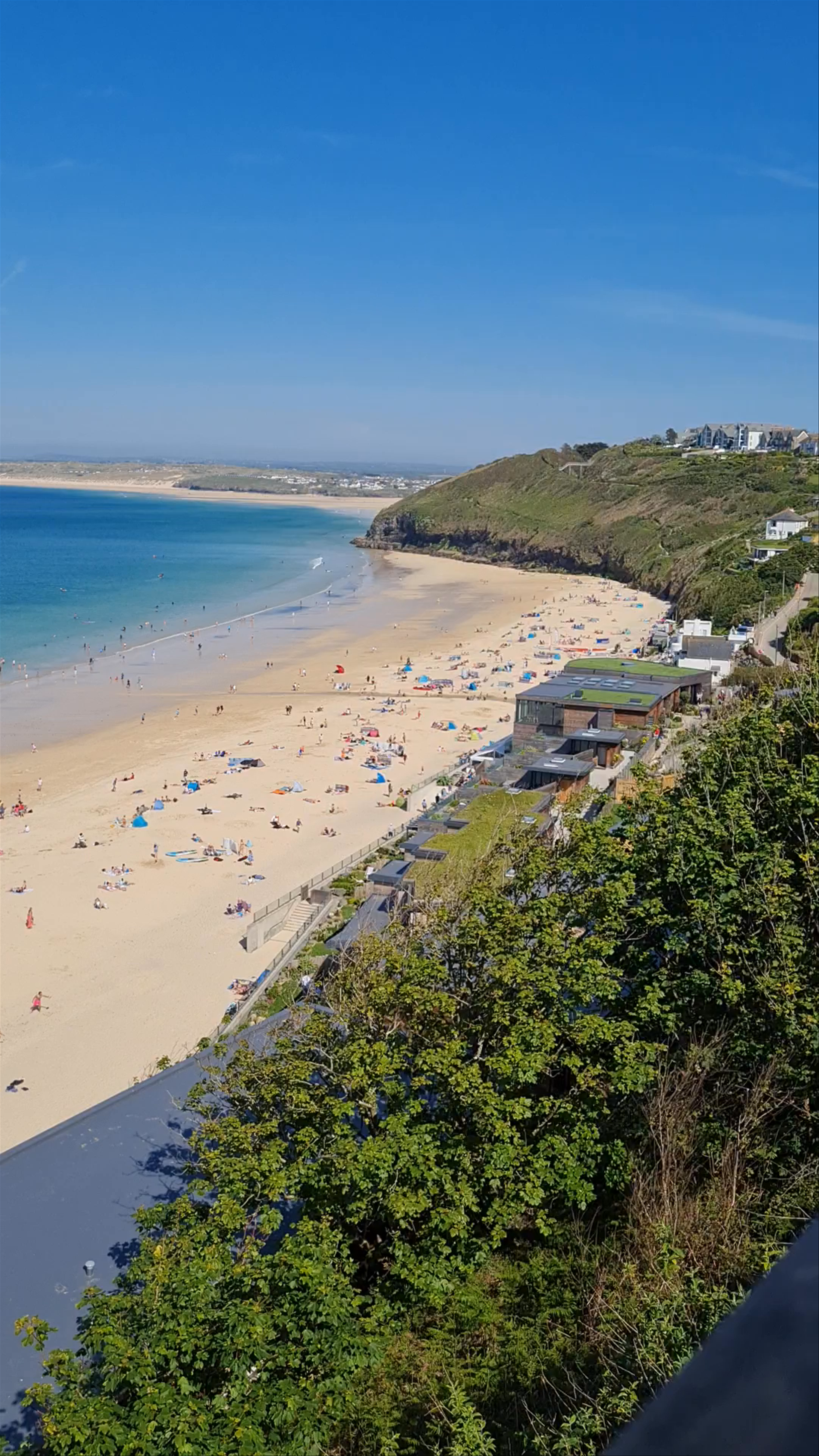 Carbis Bay Beach: A Serene Coastal Escape in Saint Ives