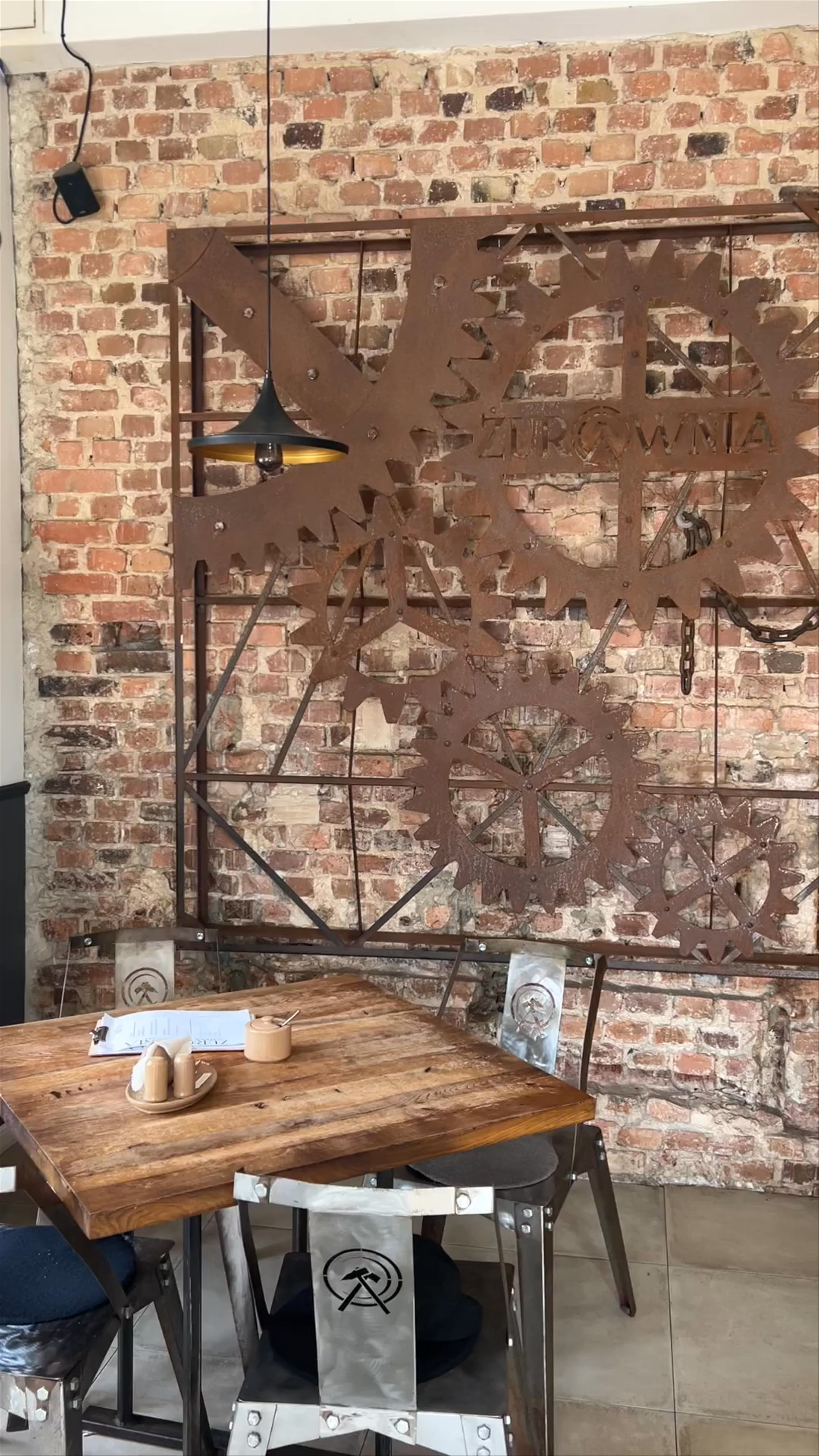 Żurownia Café: Industrial Charm in Katowice