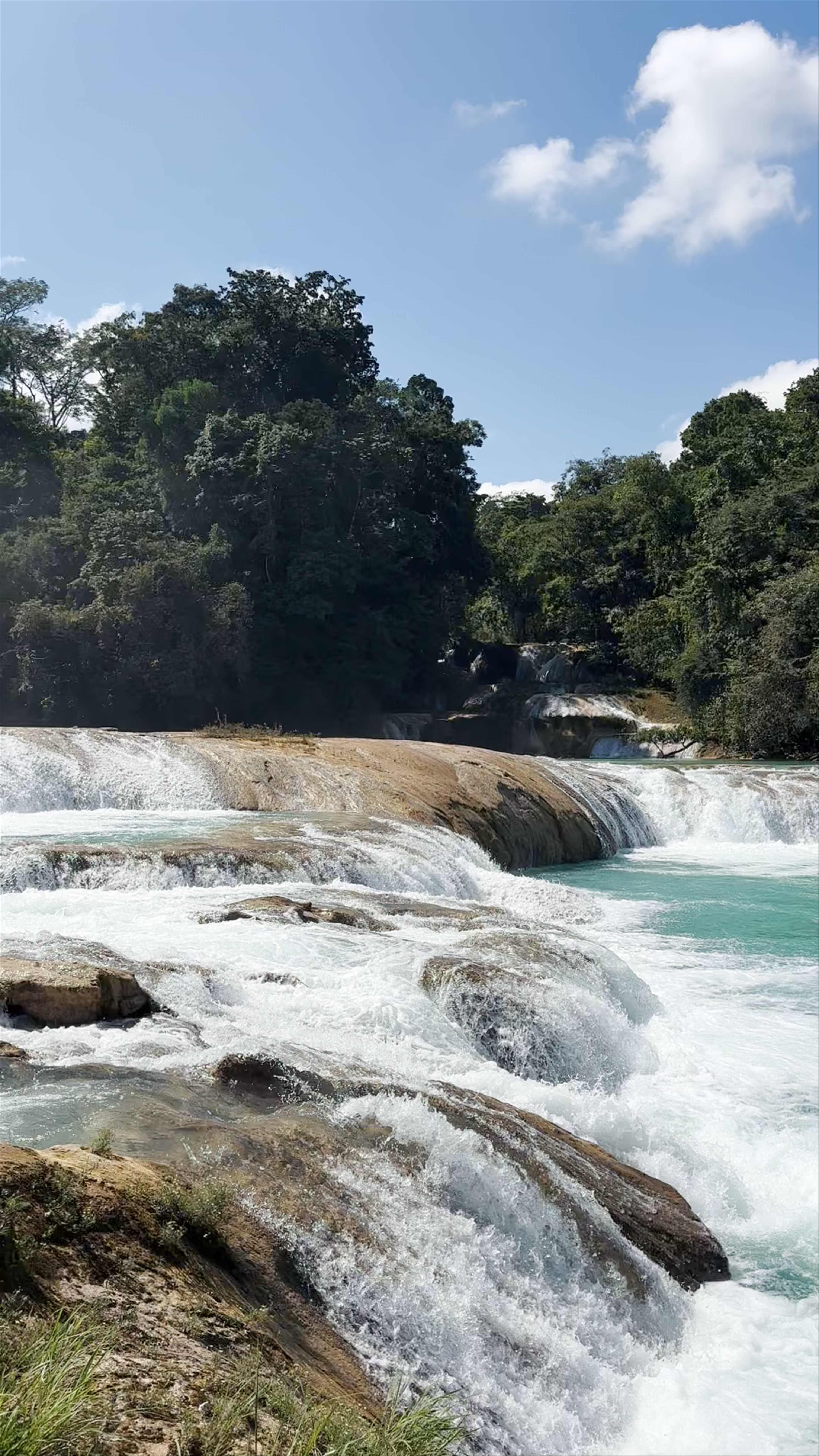 Cascada de Agua Azul