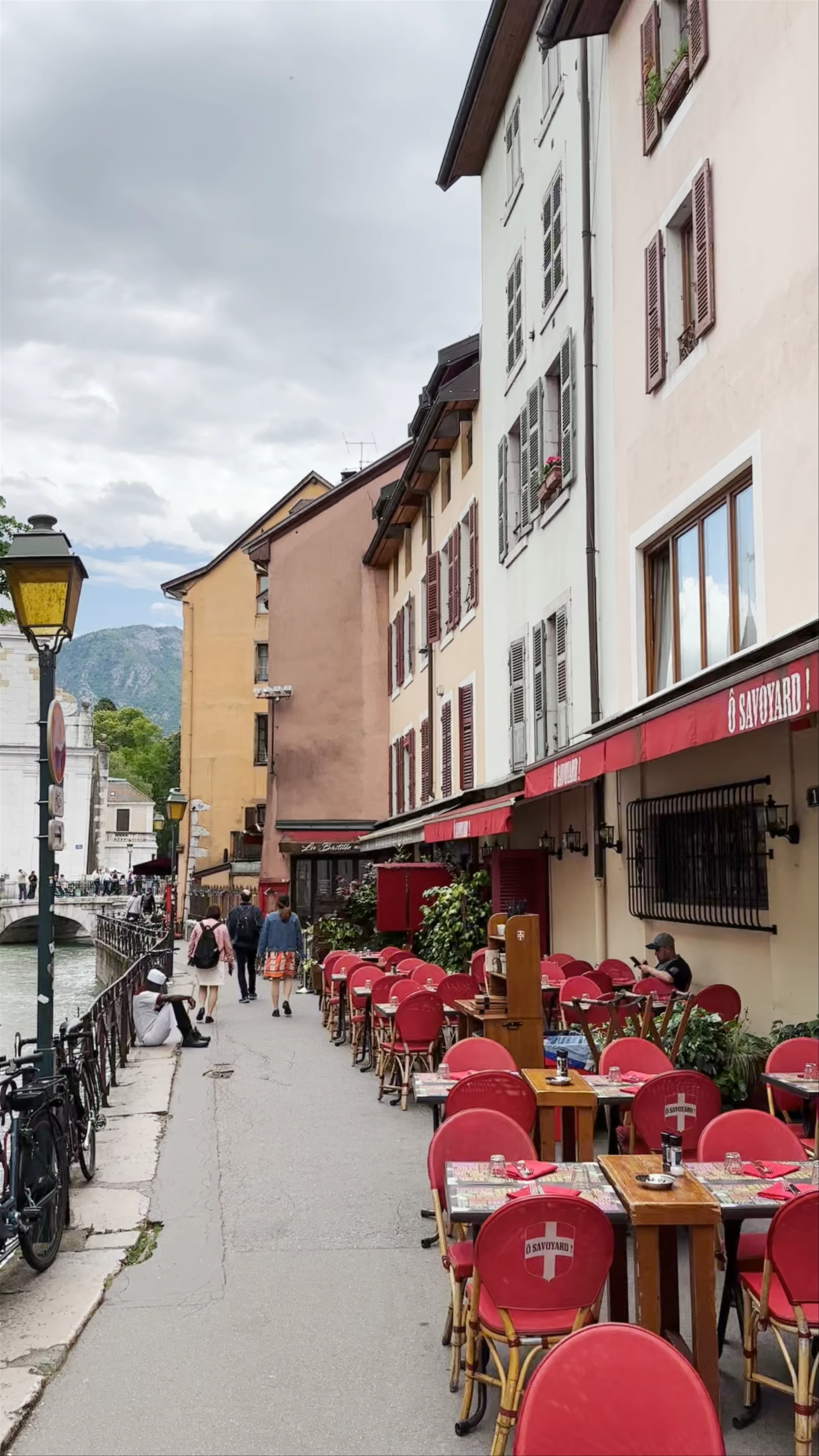 Annecy Parking, Quai de la Tournette