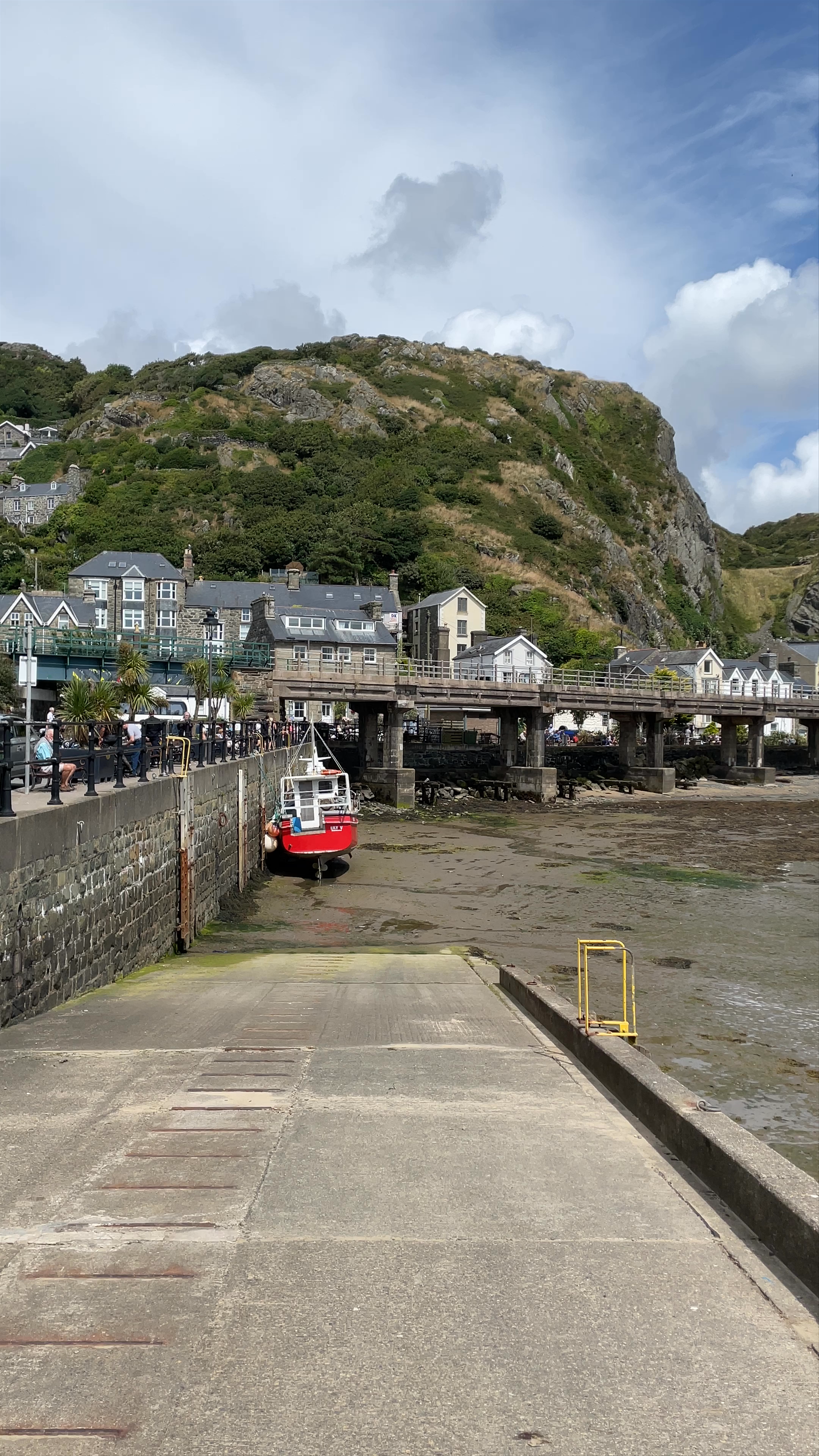 Harbwr Abermaw Barmouth Harbour