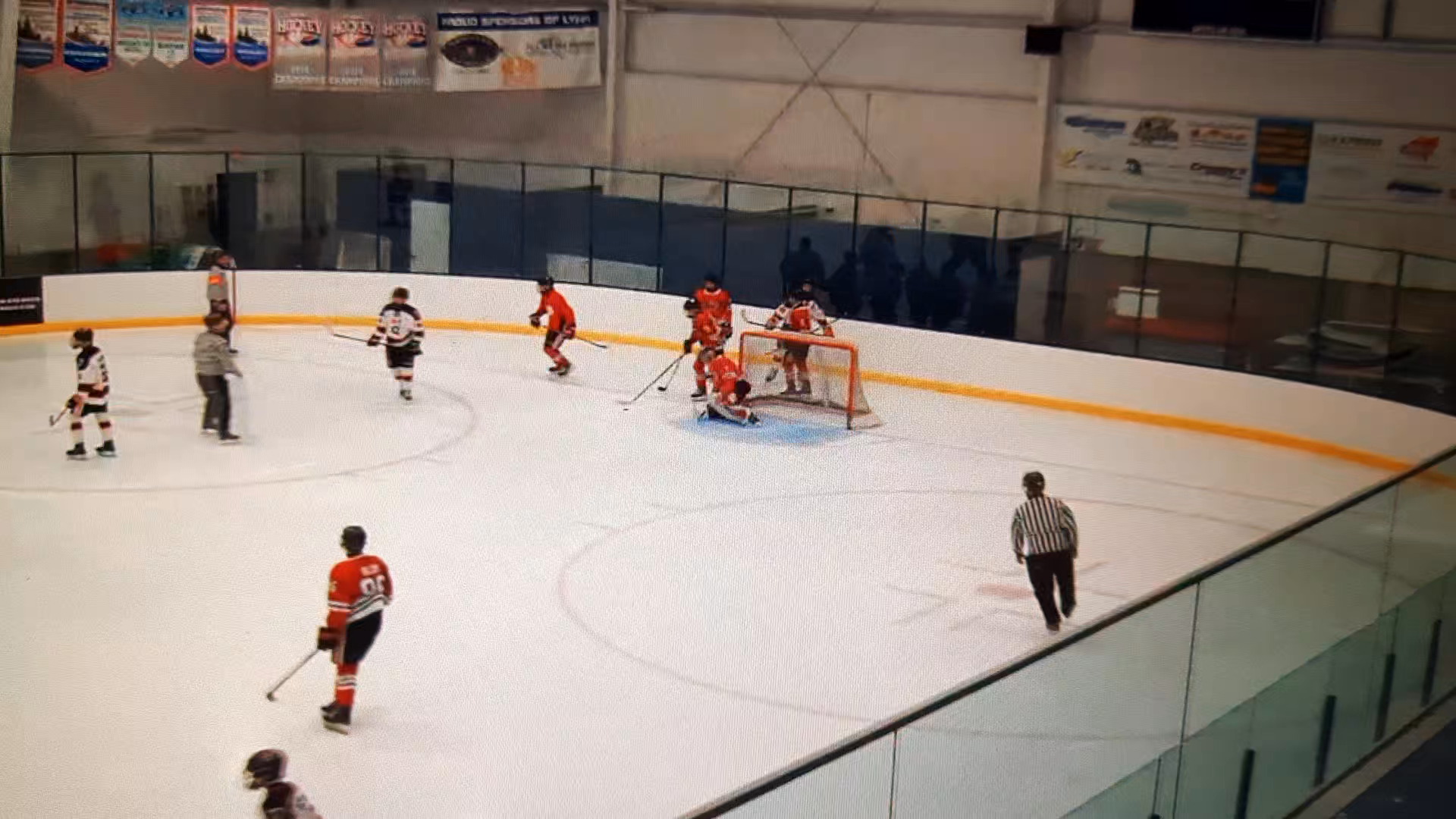 Eric Frank's Stellar Saves: Securing Victory for Syracuse Nationals 14U AAA in NYSAHA State game.