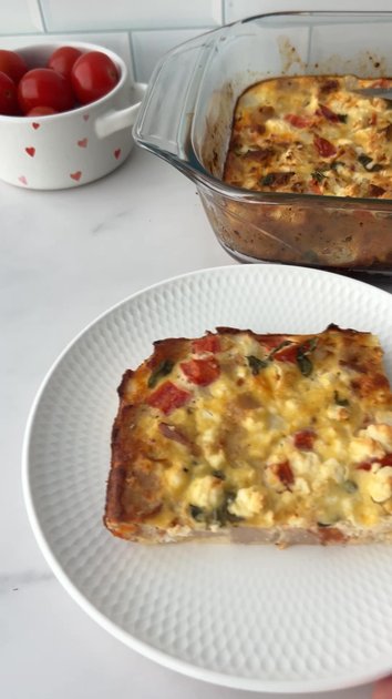 Meal Prep Sausage Fritatta | alicelovesbreakfast