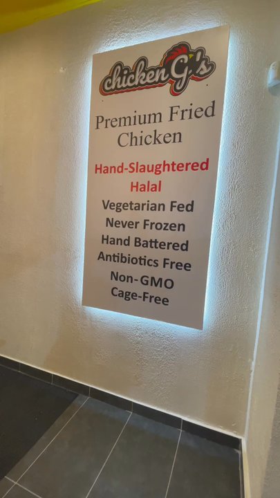 Chicken G's - Halal Near Me - Fremont, California