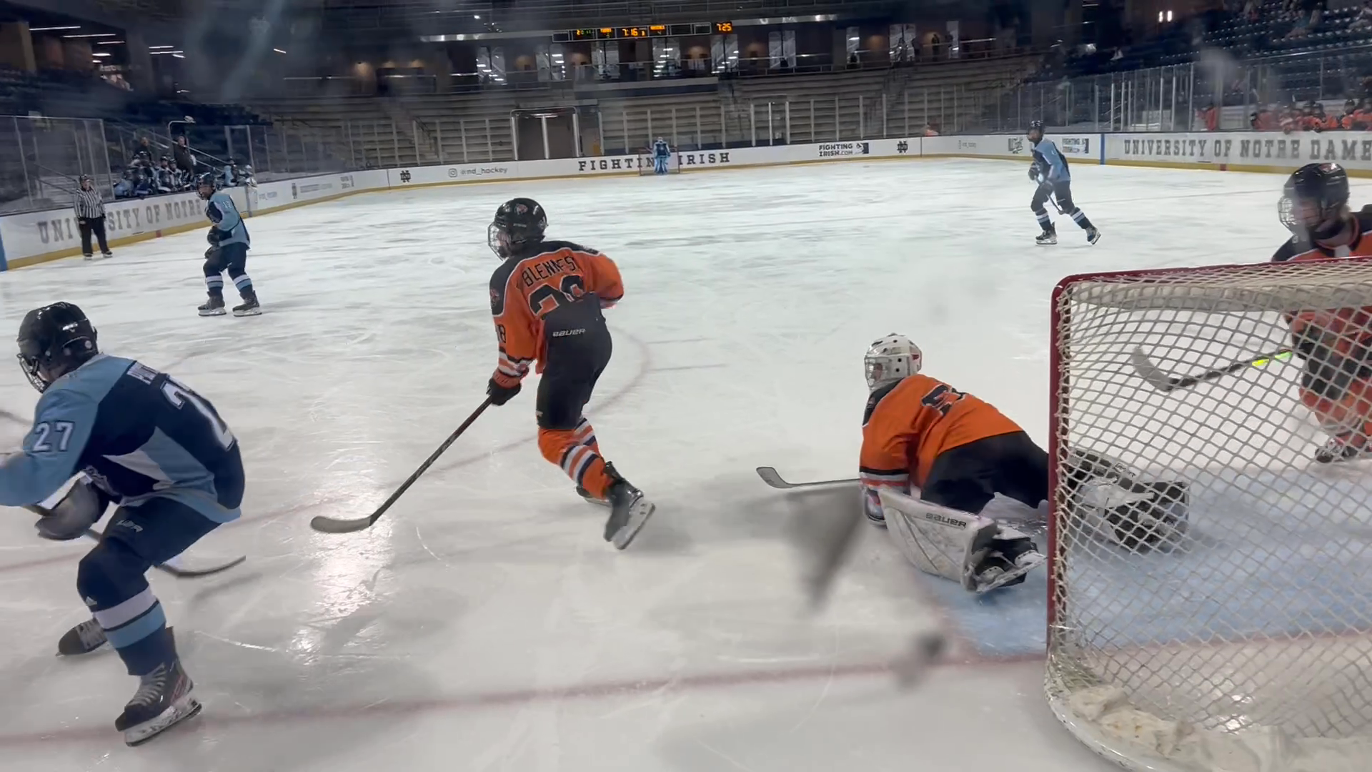 Jianing Liu Shines in Highlights vs Milwaukee Jr Admirals