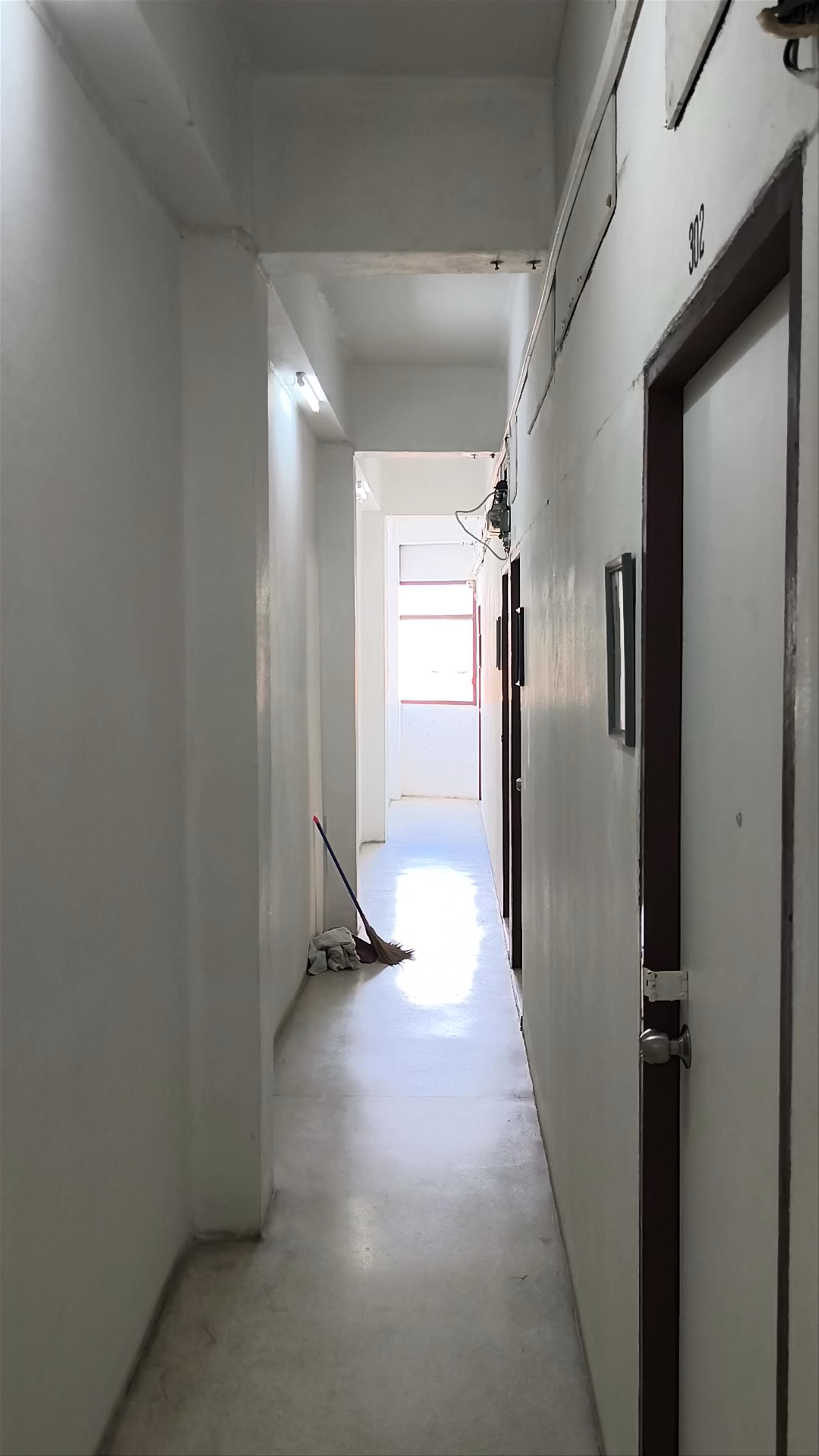 Exploring a Simple Guesthouse Corridor and Room in Bangkok's Bang Kho Laem