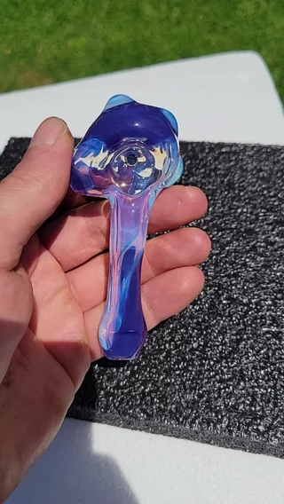 Preview pic of Ghost and purple urple spoon