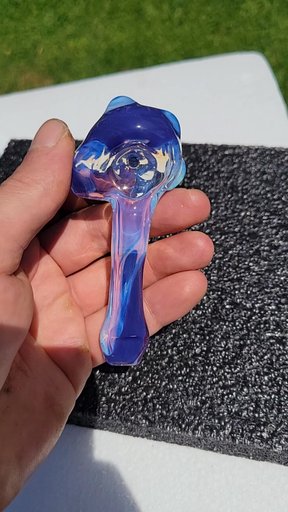 Preview pic of Ghost and purple urple spoon