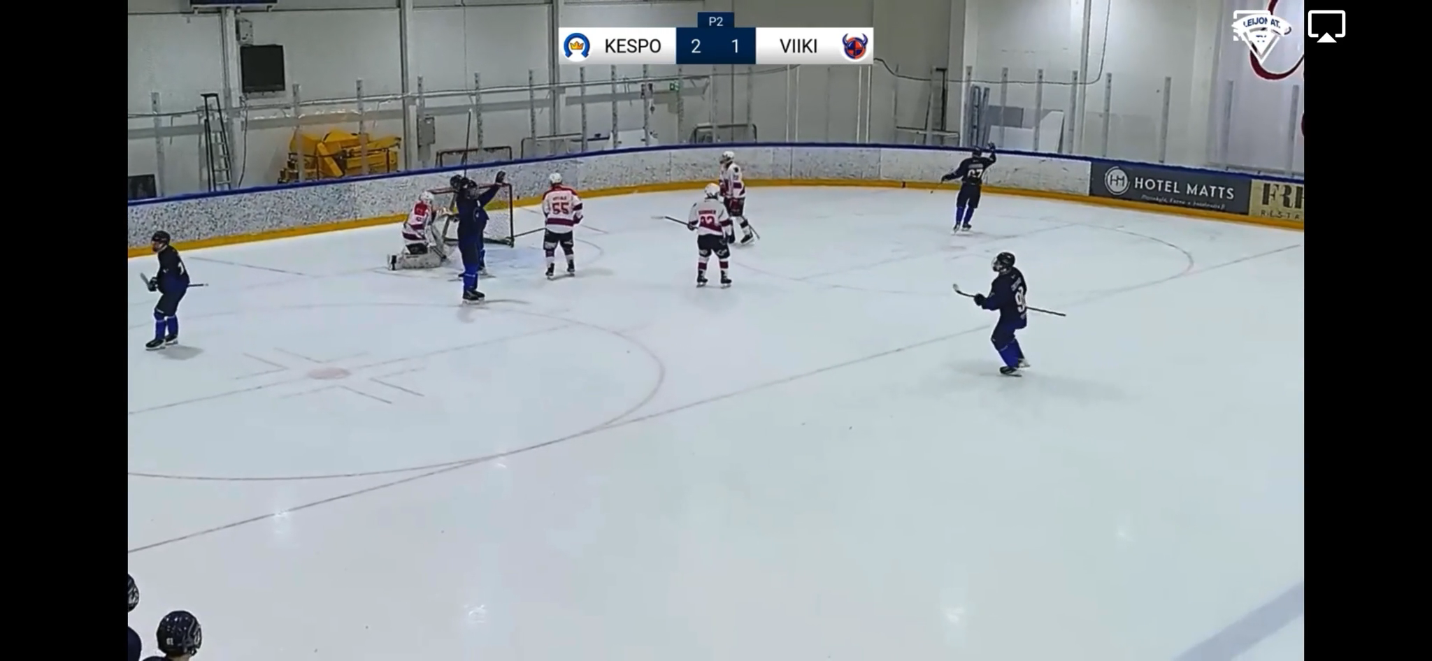 Hugo Arps Shines: Top Offensive Highlights from Kiekko-Espoo U18