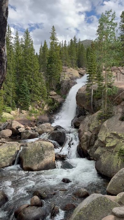 Alberta Falls - Alberta Falls - Hiking Near Me
