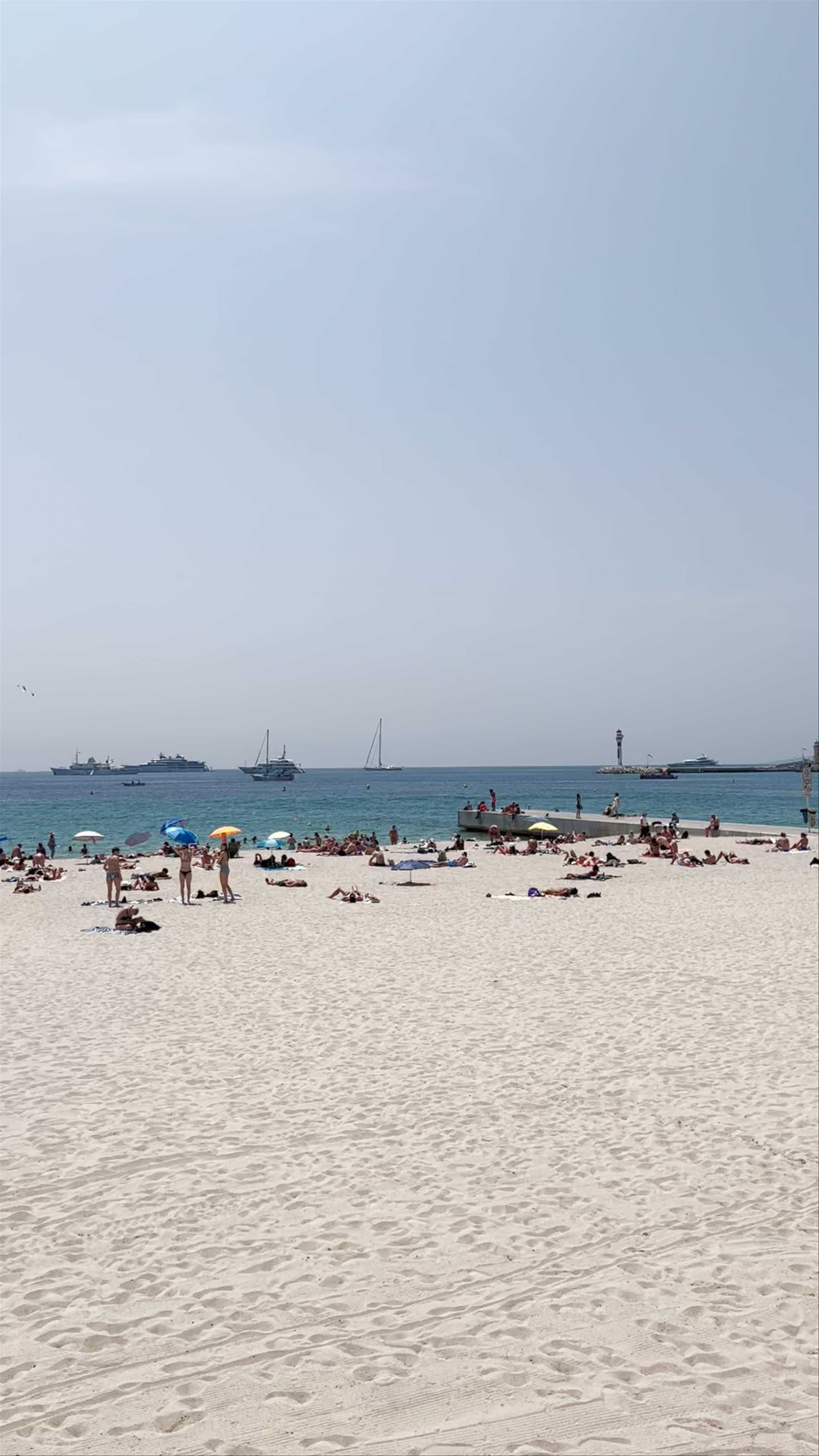 Croisette Beach Cannes