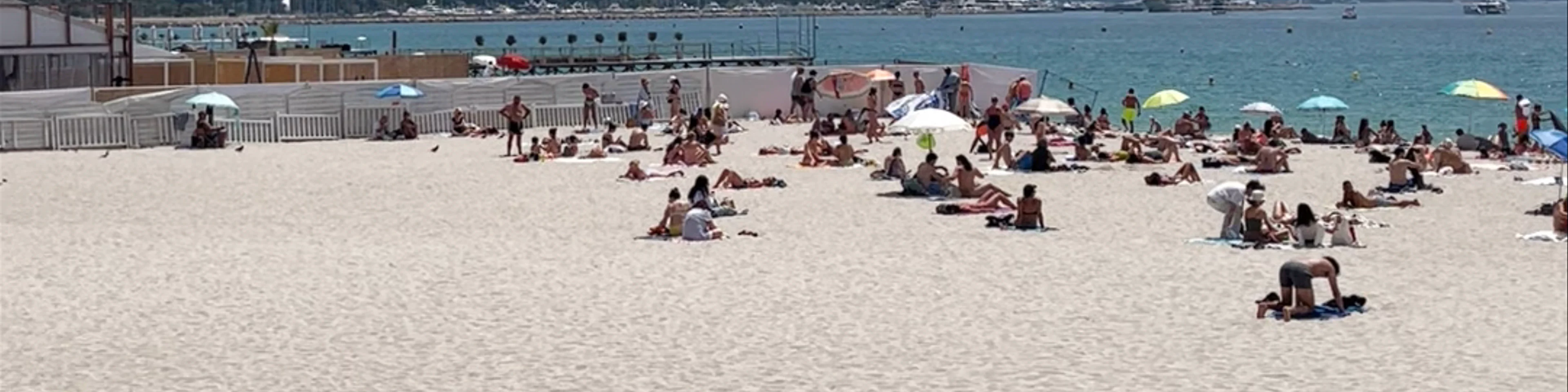 Croisette Beach Cannes
