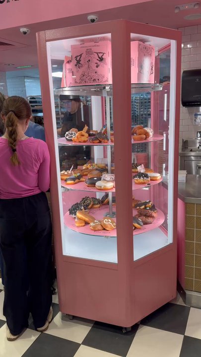 Voodoo Doughnut - Carousel - Donuts Near Me - Denver, Colorado