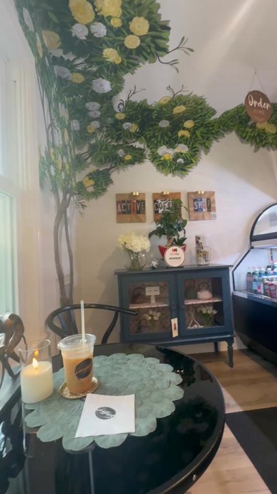 Active Coffee Shop - Inside!! - Coffee & Tea Near Me - Katy, Texas
